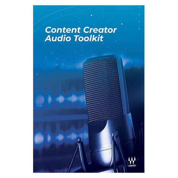 Waves Content Creator Audio Toolkit