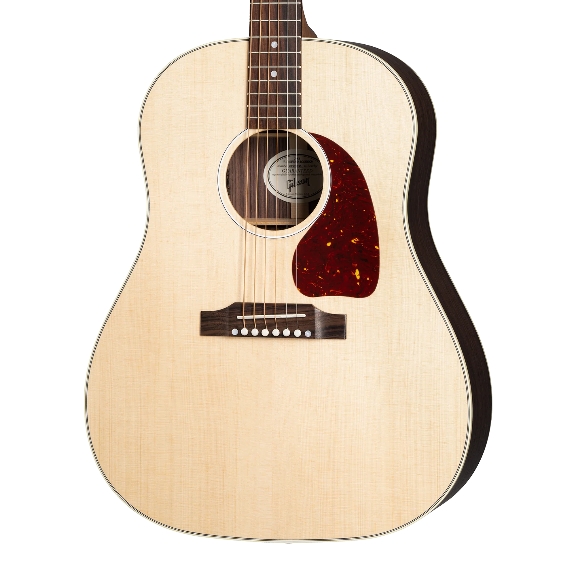 Gibson J-45 Studio Rosewood, Satin Natural
