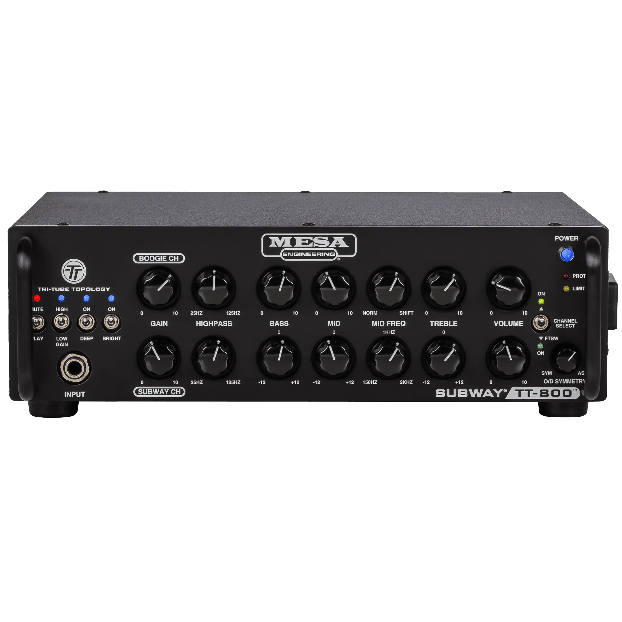 Mesa/Boogie Subway TT-800 Bass Amp (Metal Head), EU