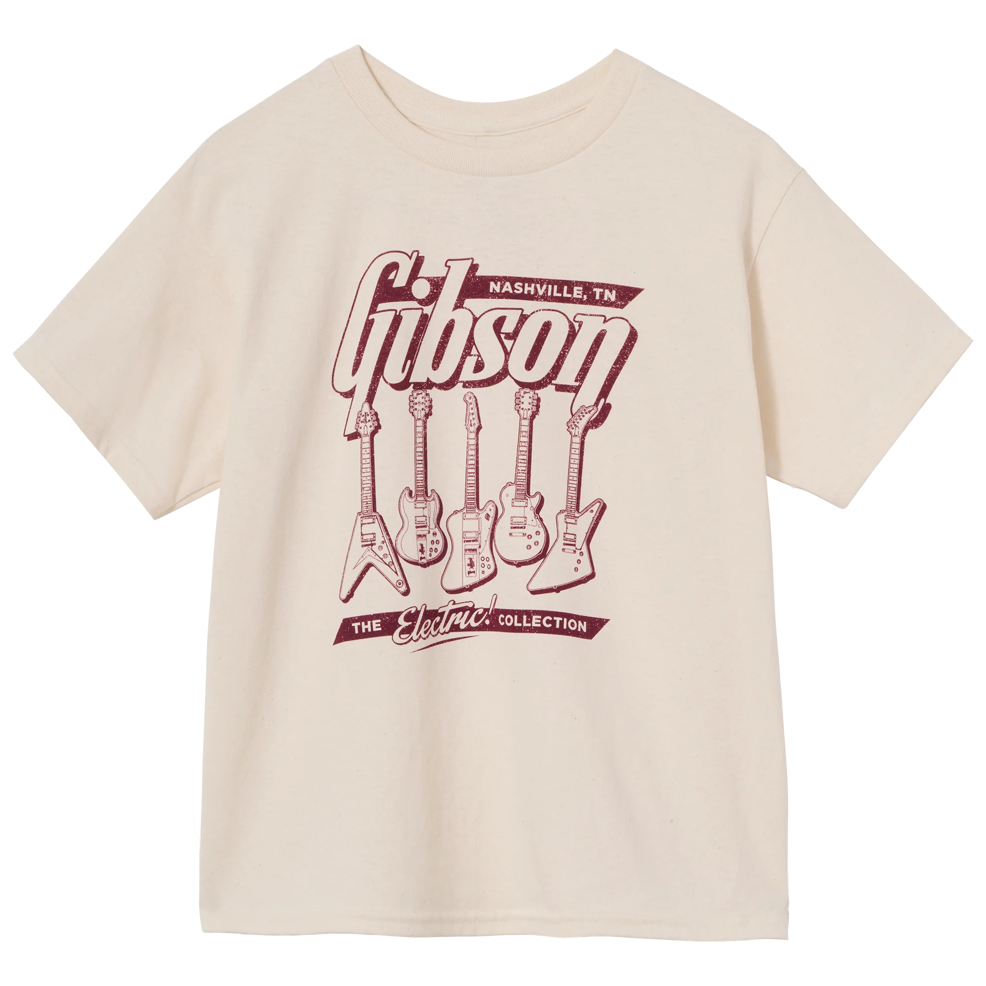 Gibson Kid's Electric Collection Tee