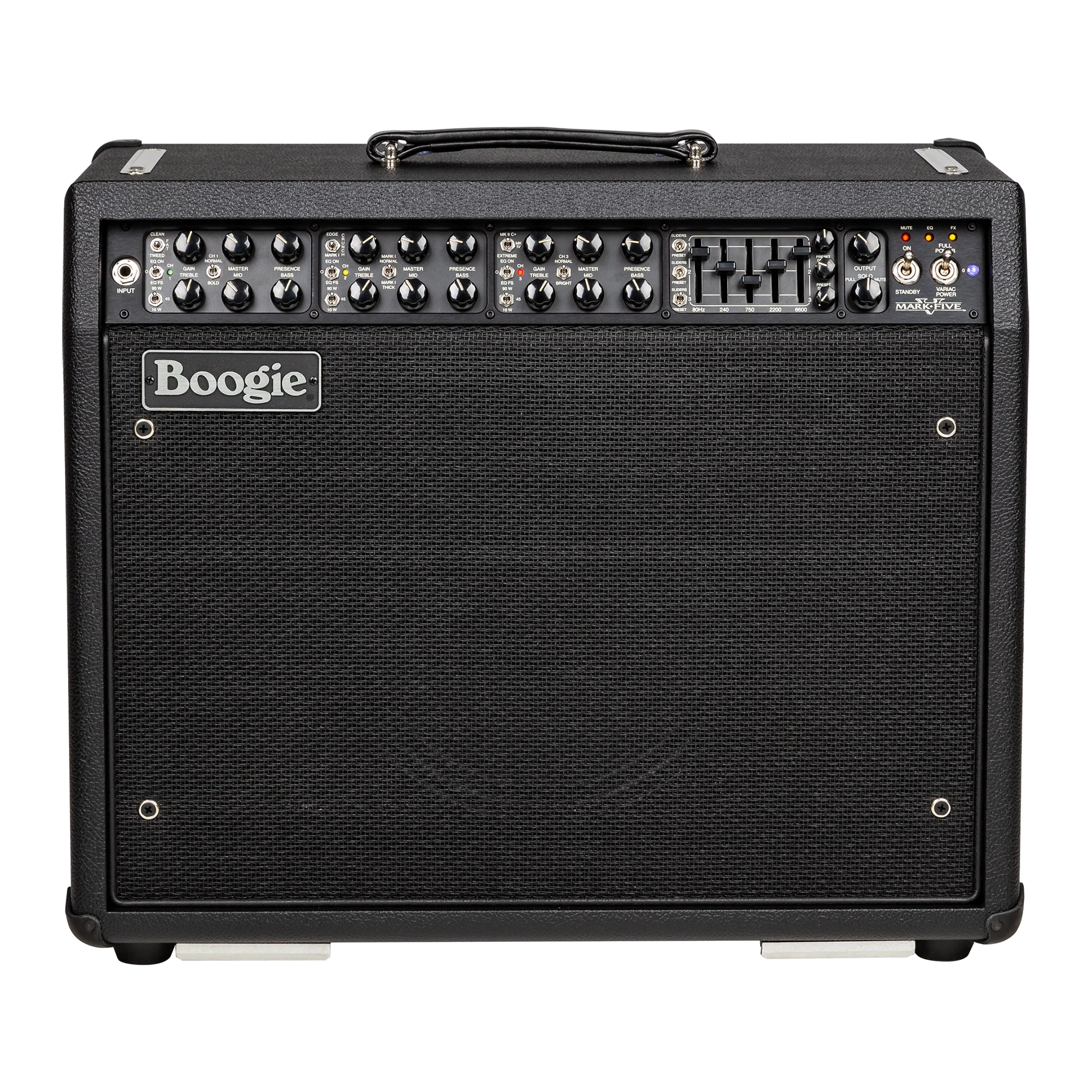 Mesa/Boogie Mark V 1x12 Combo, Black Bronco