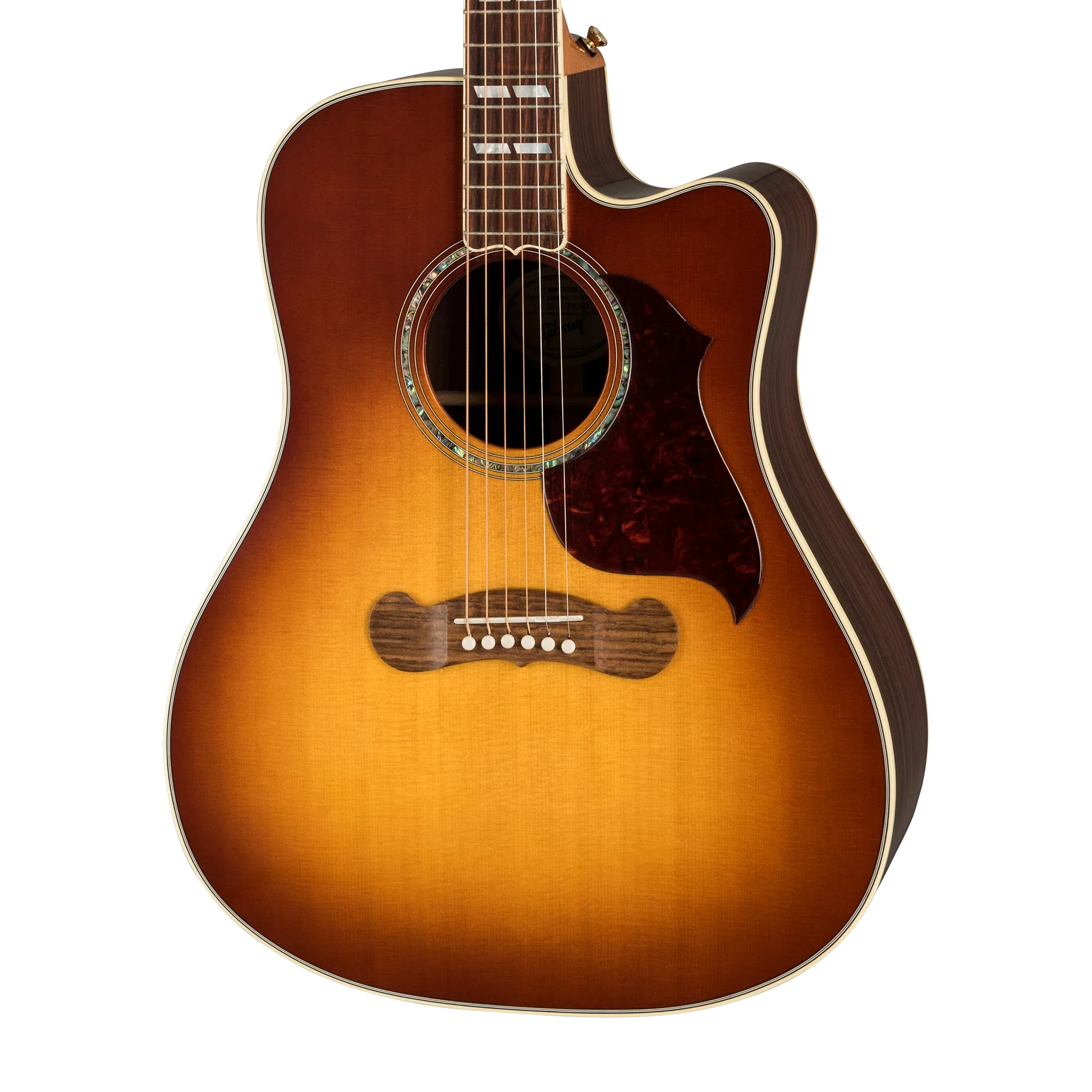 Gibson Songwriter Standard EC Rosewood, Rosewood Burst