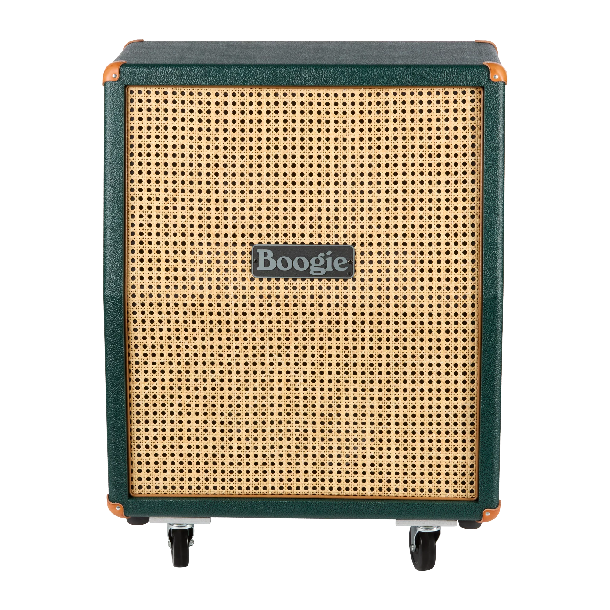 Mesa/Boogie Custom Configured 2x12 Vertical/Slant Rectifier Cabinet, Emerald Bronco