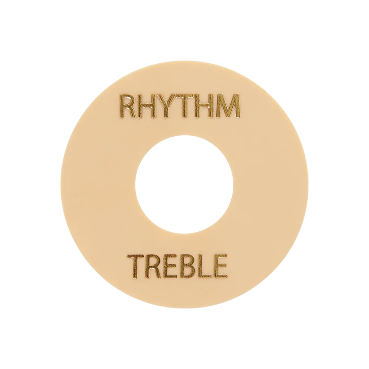 Gibson Toggle Switch Washer, Cream with Gold