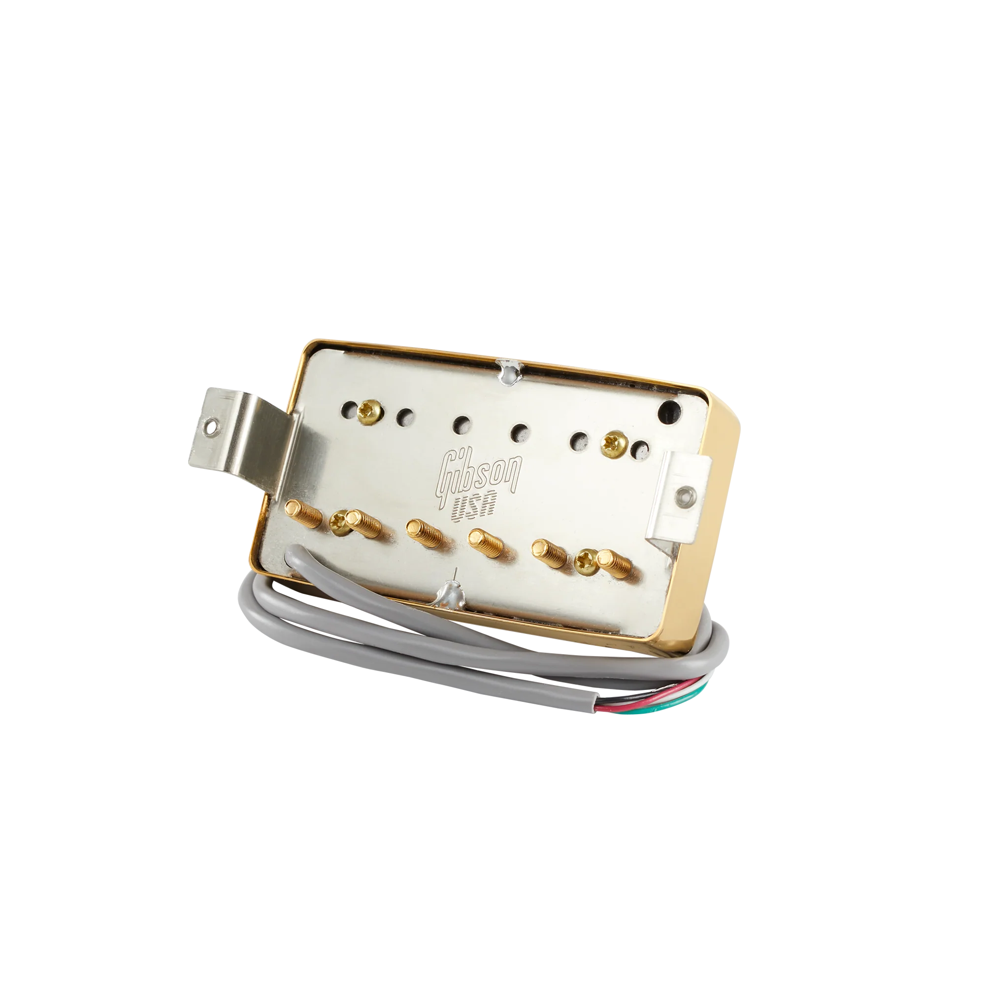 Gibson 498T Hot Alnico Pickup, Treble, Gold