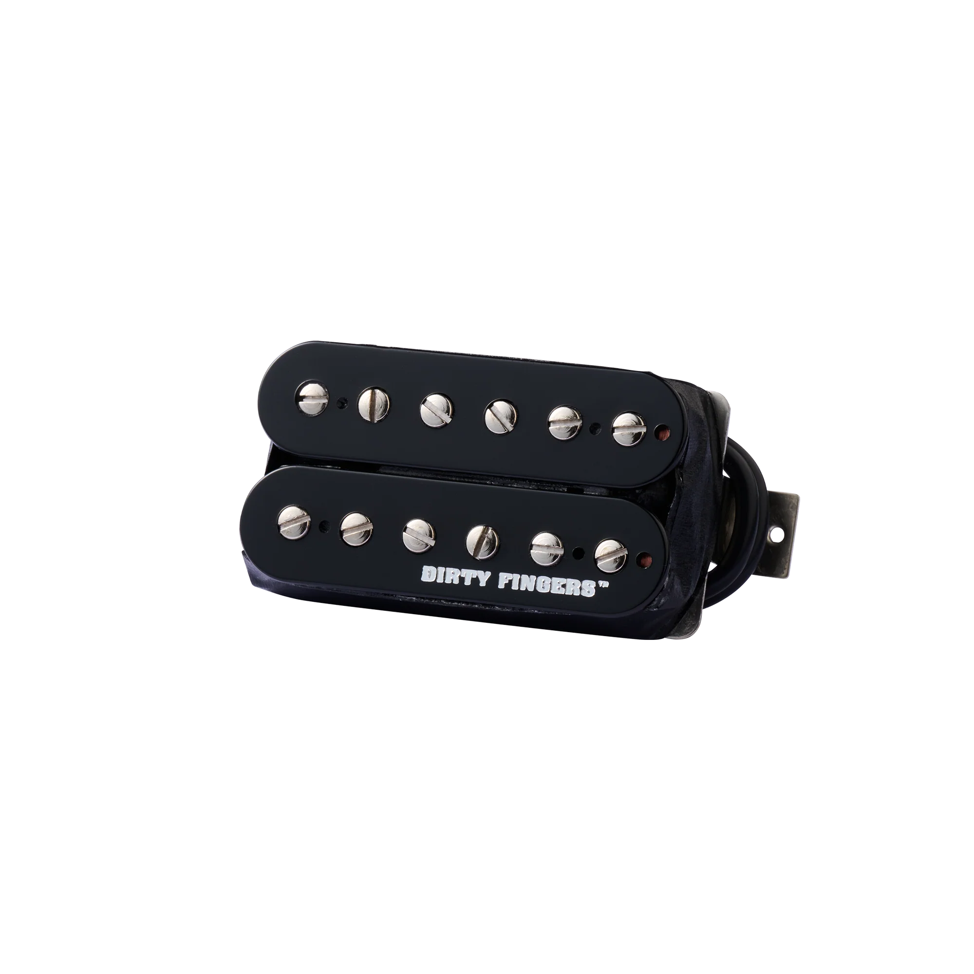 Gibson Dirty Fingers Quick Connect Pickup, Treble, Double Black