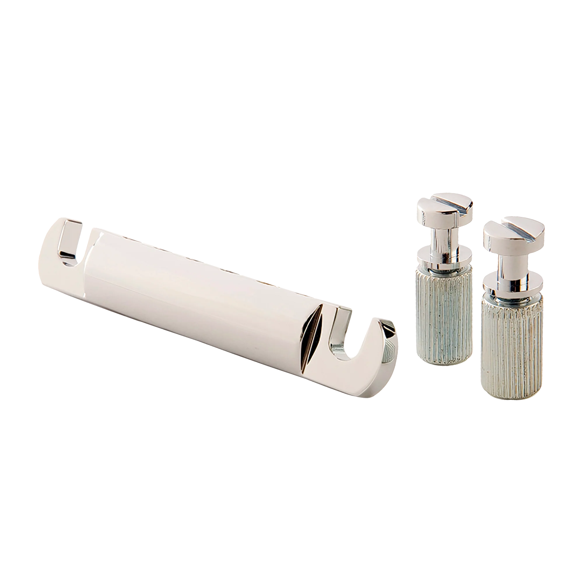 Gibson Stop Bar Tailpiece, Chrome