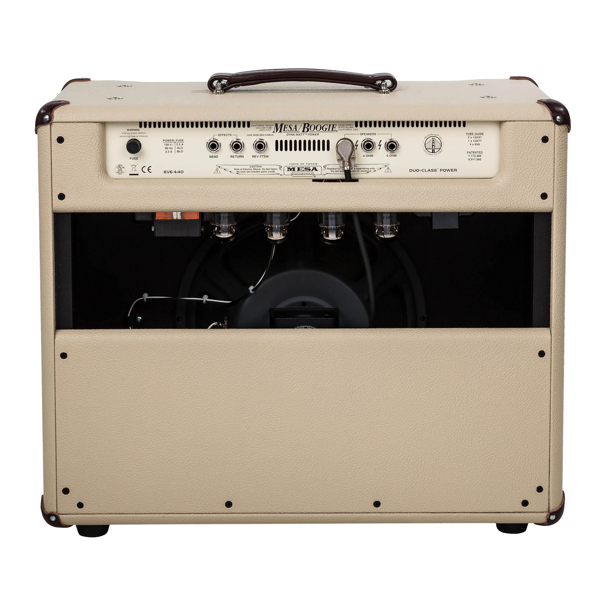 Mesa/Boogie California Tweed 6V6 4:40 1x12 Combo, UK