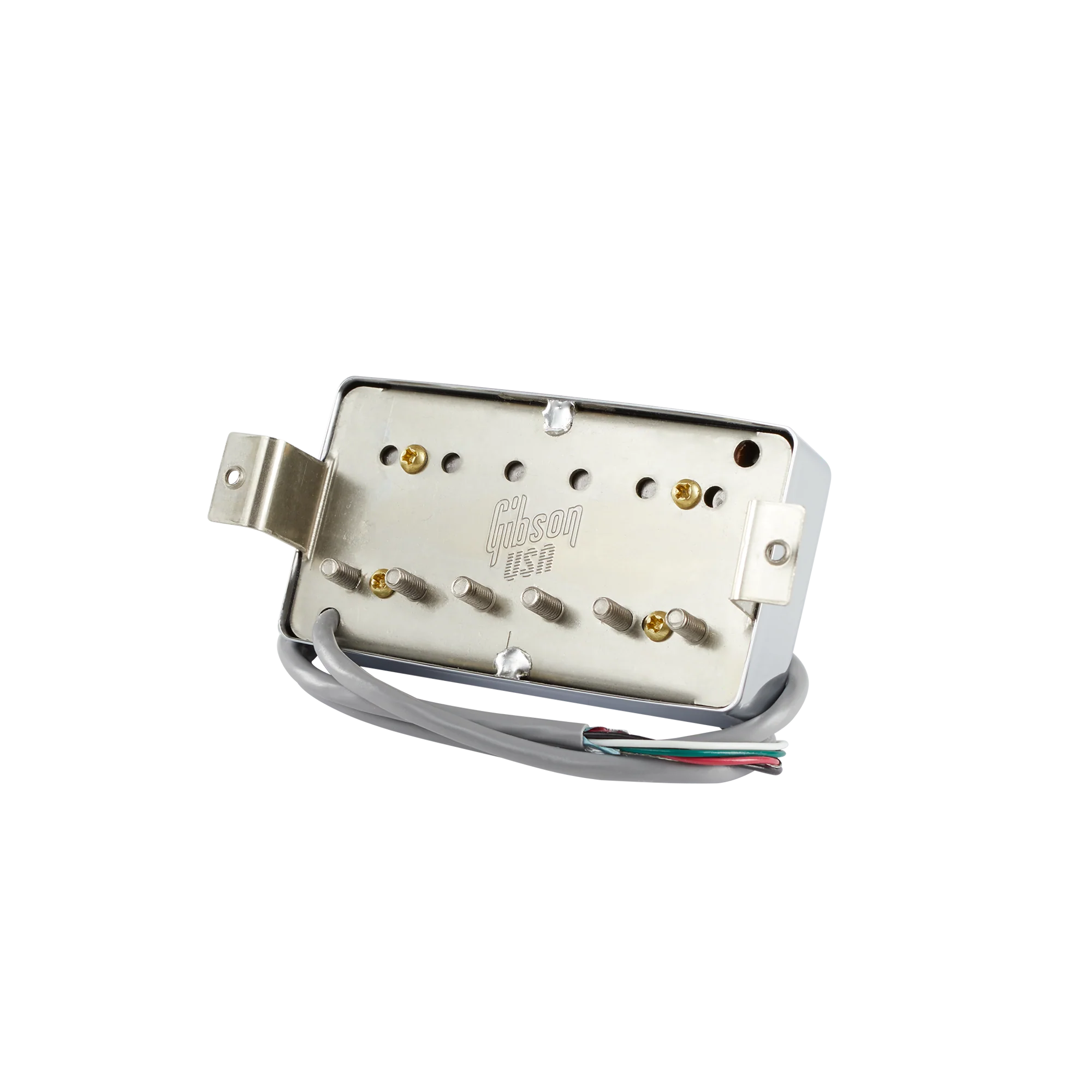 Gibson 498T Hot Alnico Pickup, Treble, Chrome