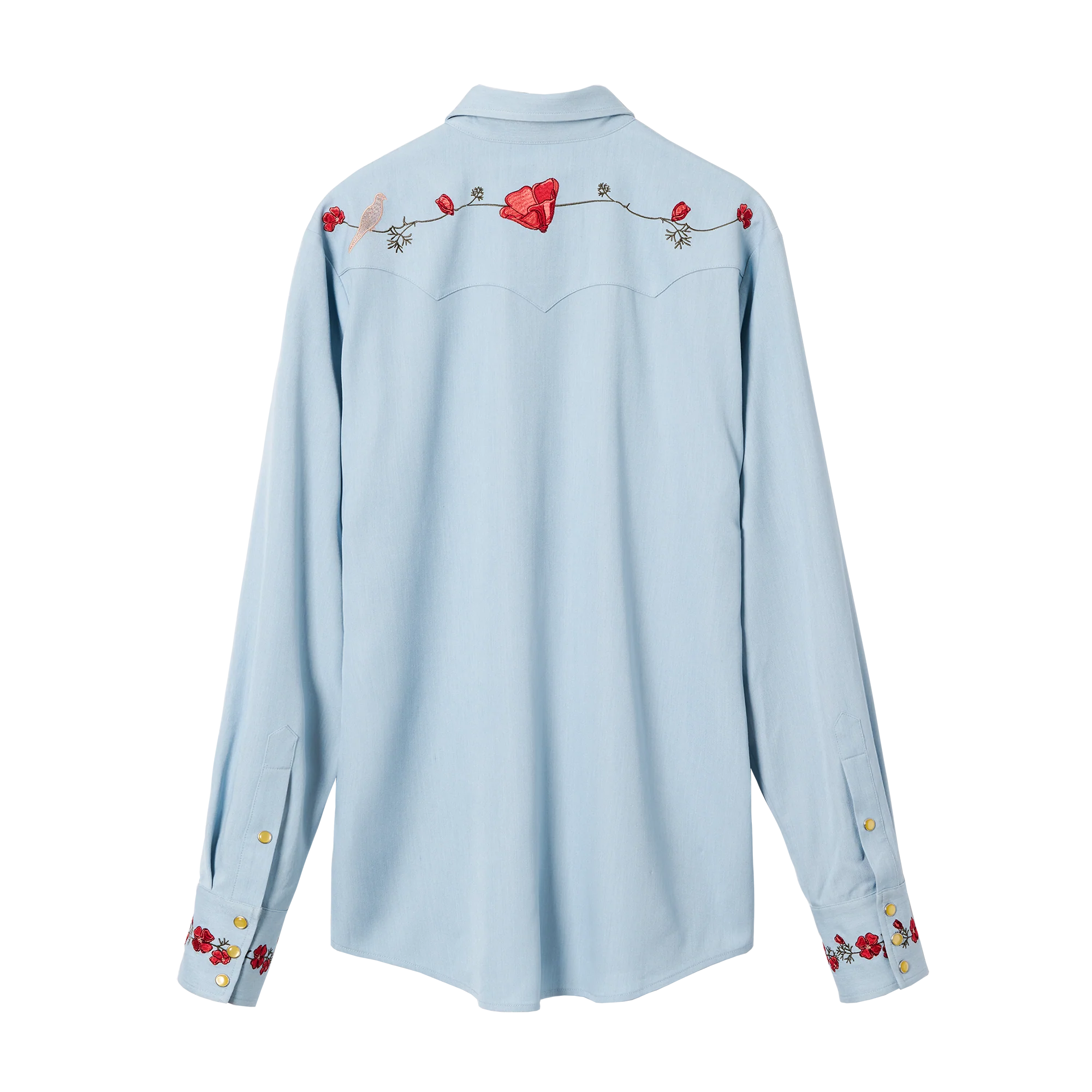 H Bar C x Gibson Dove Denim Shirt