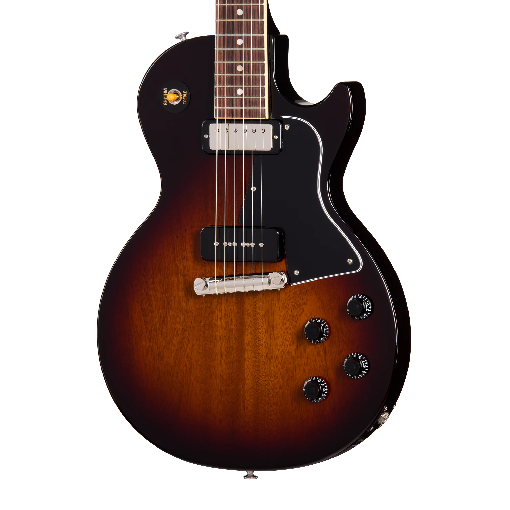 Gibson Les Paul Special with Mini Humbucker and P-90, Tobacco Burst, Exclusive