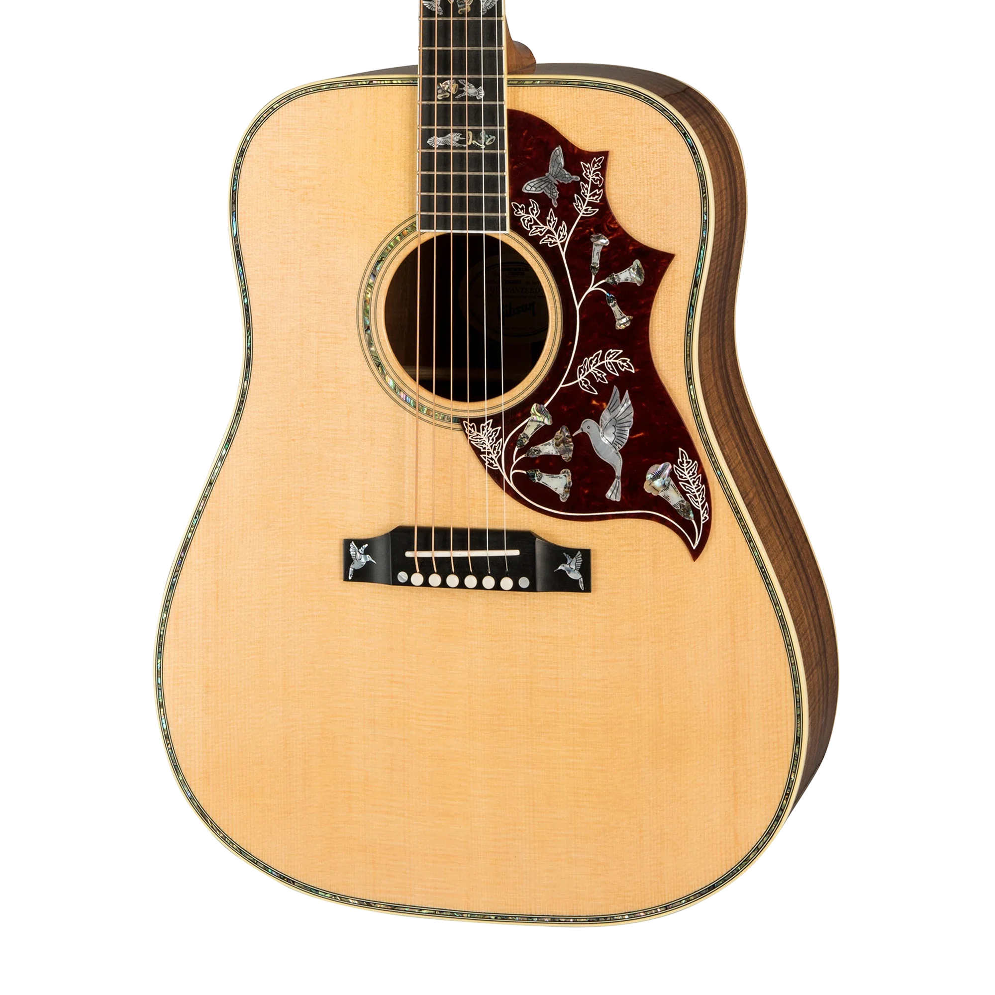 Gibson Custom Hummingbird Custom Koa, Antique Natural