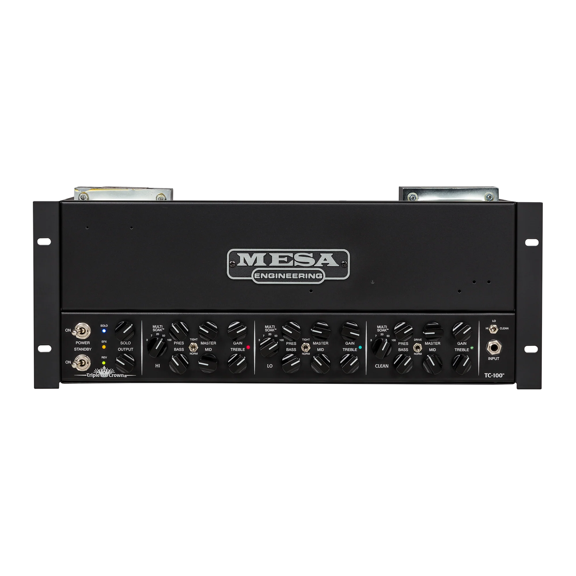Mesa/Boogie Triple Crown 100 Rackmount, UK