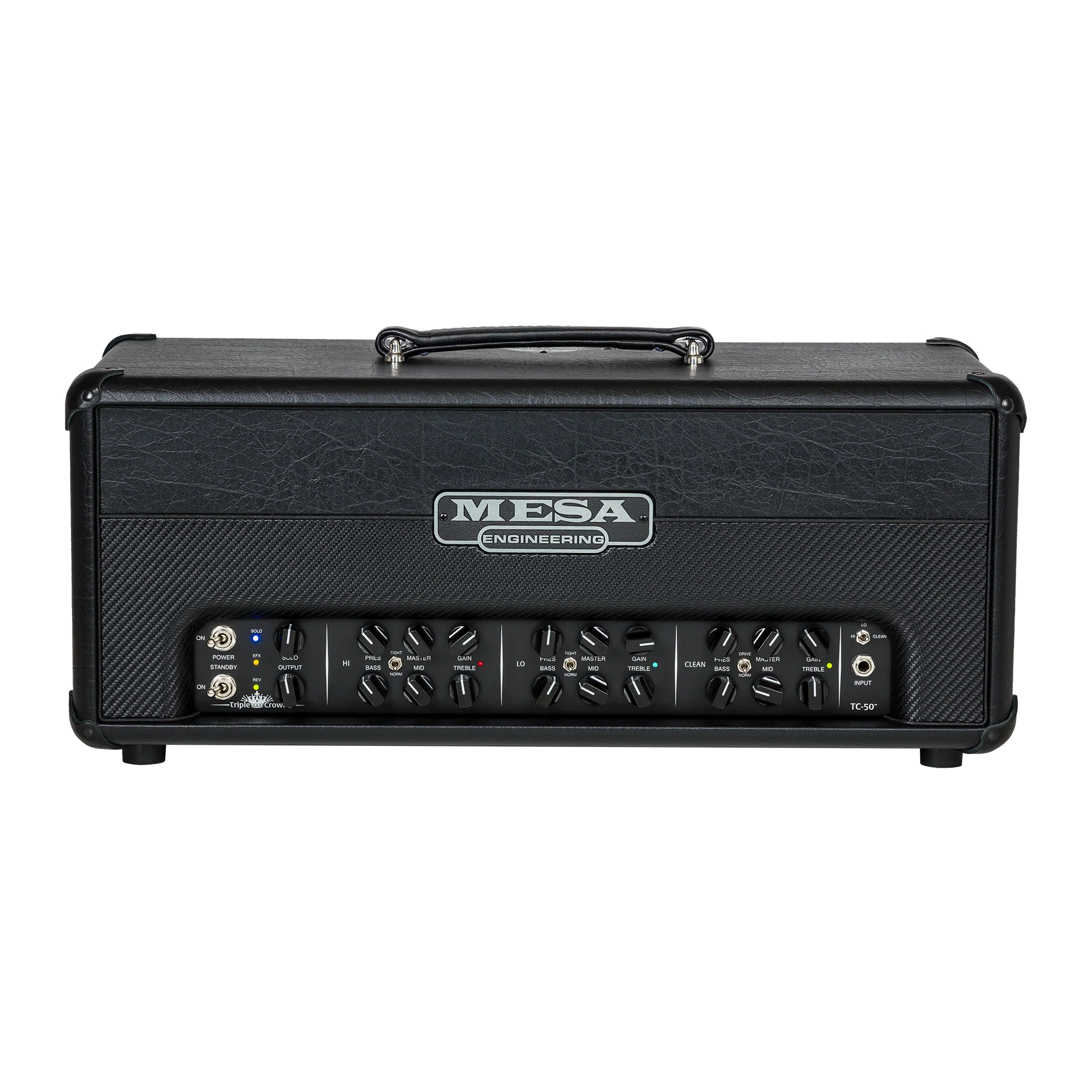 Mesa/Boogie Triple Crown 50 Head, Black Taurus