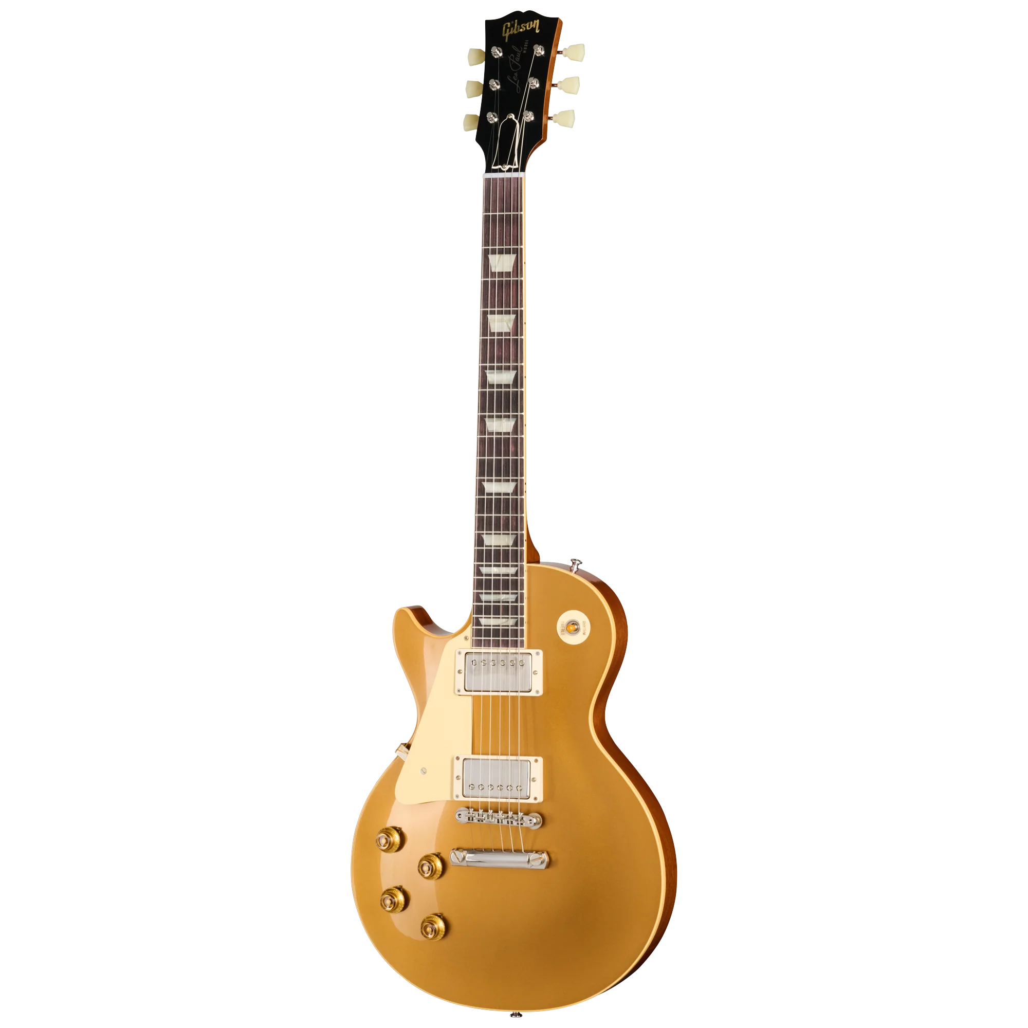 Gibson Custom 1957 Les Paul Goldtop Reissue, Left-Handed, VOS, Double Gold