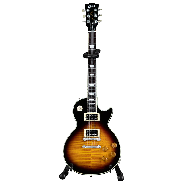 Gibson AXE HEAVEN® Les Paul Standard Slash November Burst 1:4 Scale Mini Guitar Model