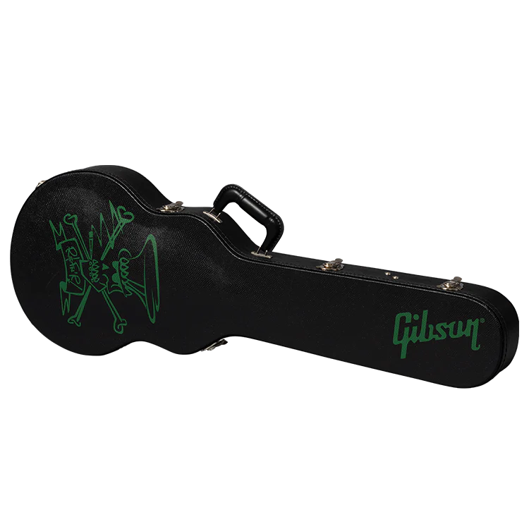 Gibson Slash Les Paul Guitar Case, Anaconda Green, Exclusive