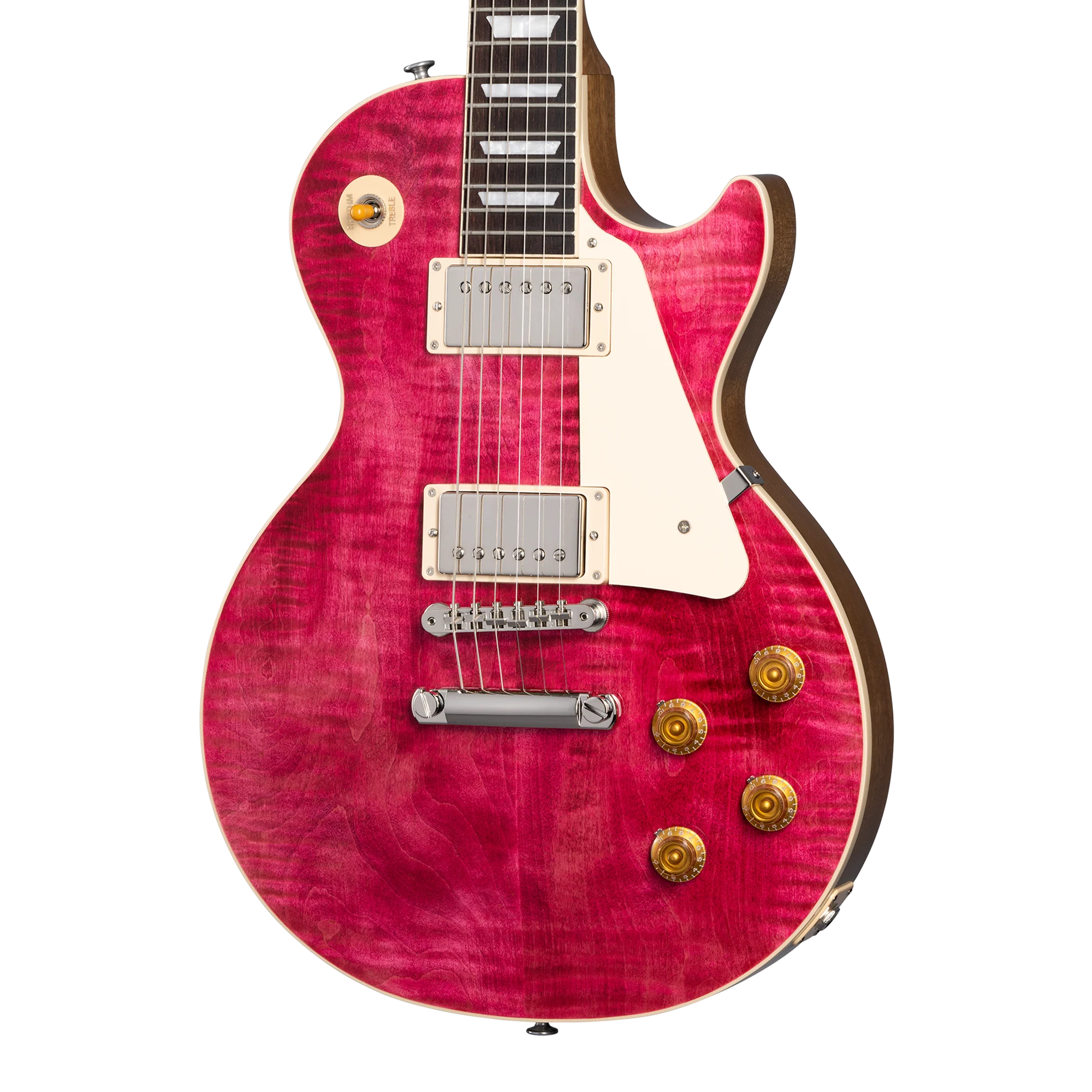 Gibson Les Paul Standard 50s Custom Color, Translucent Fuchsia