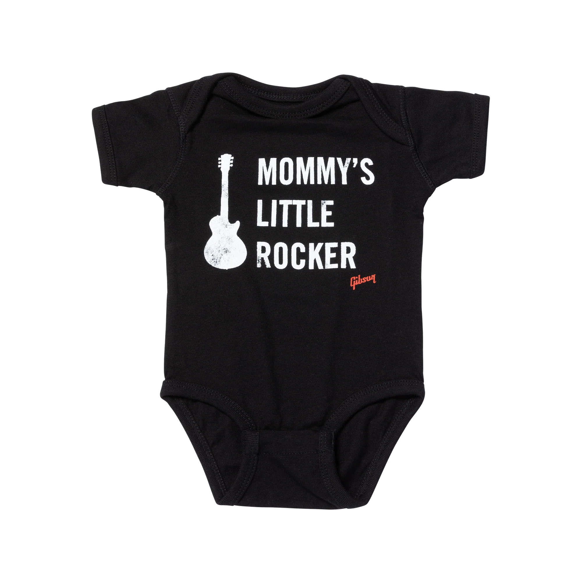 Gibson Mommy's Little Rocker Les Paul Onesie