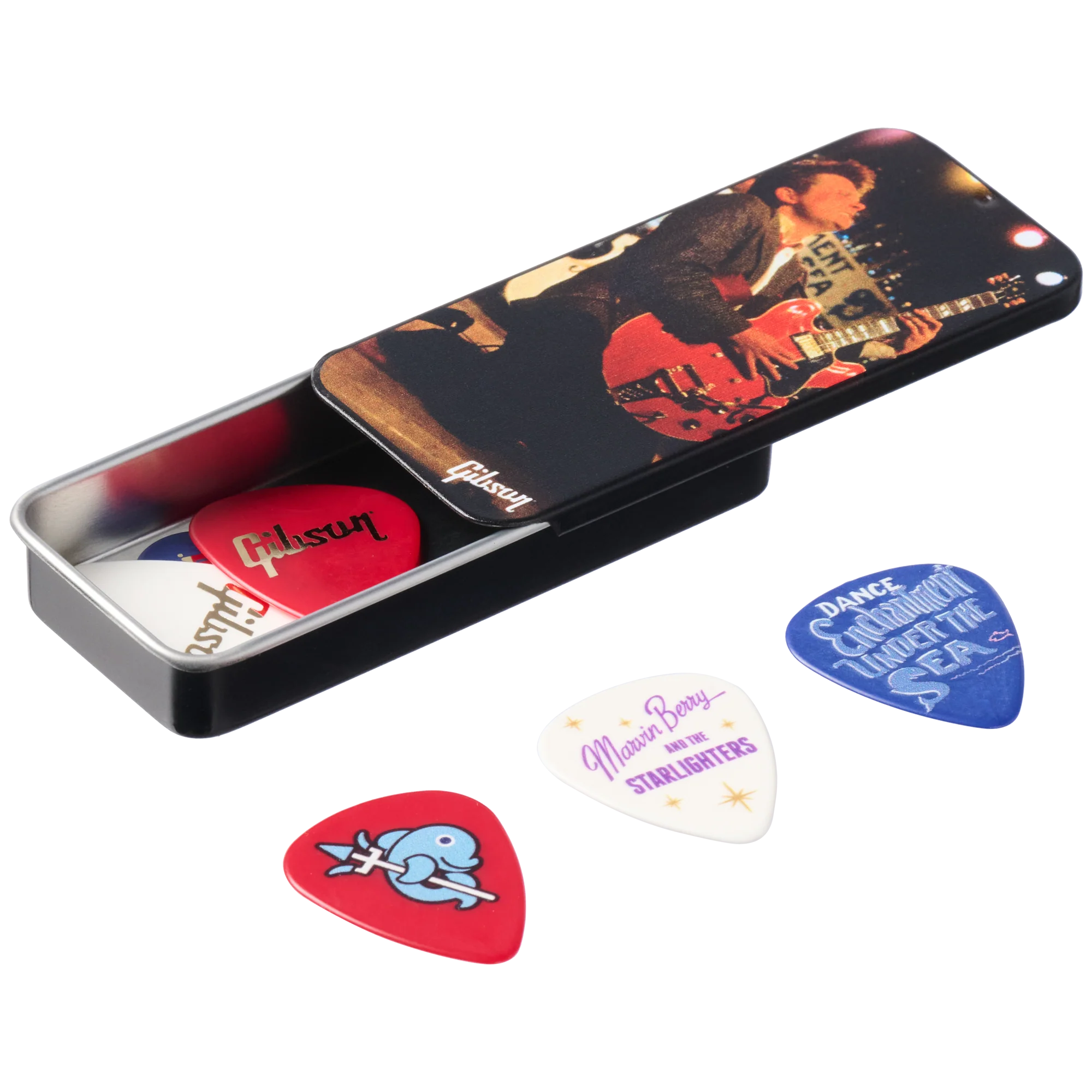 Gibson Marty McFly Pick Tin