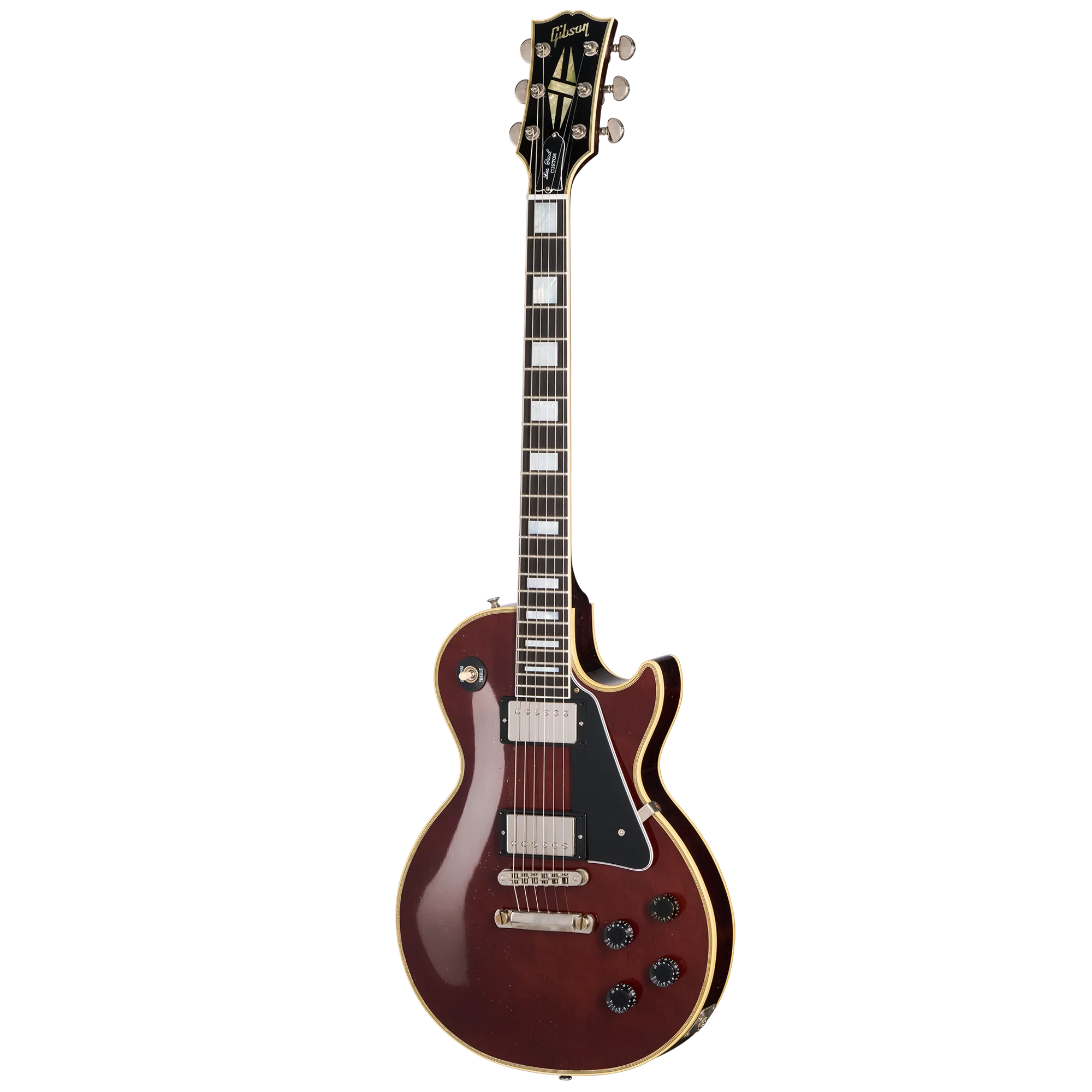 Gibson Custom Les Paul Custom, Light Aged, Earl Grey