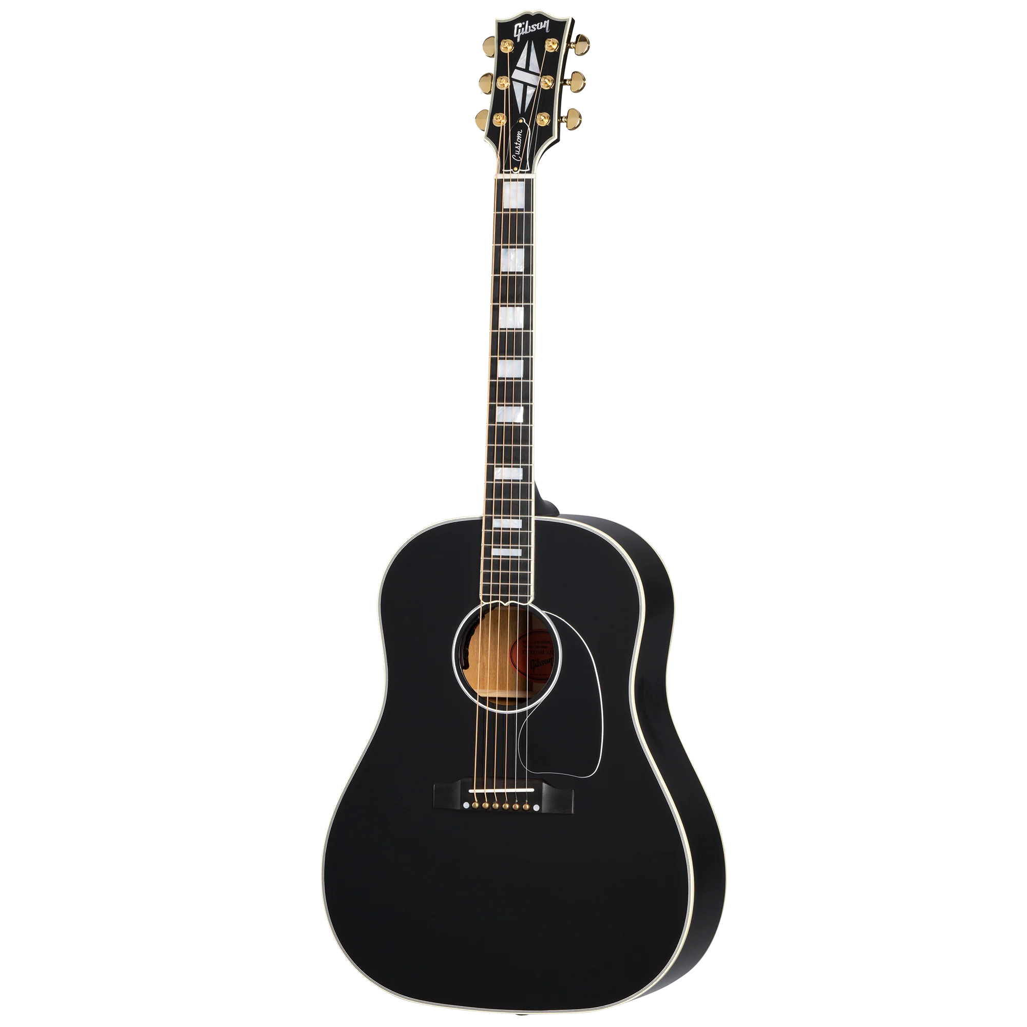 Gibson Custom J-45 Custom, Ebony