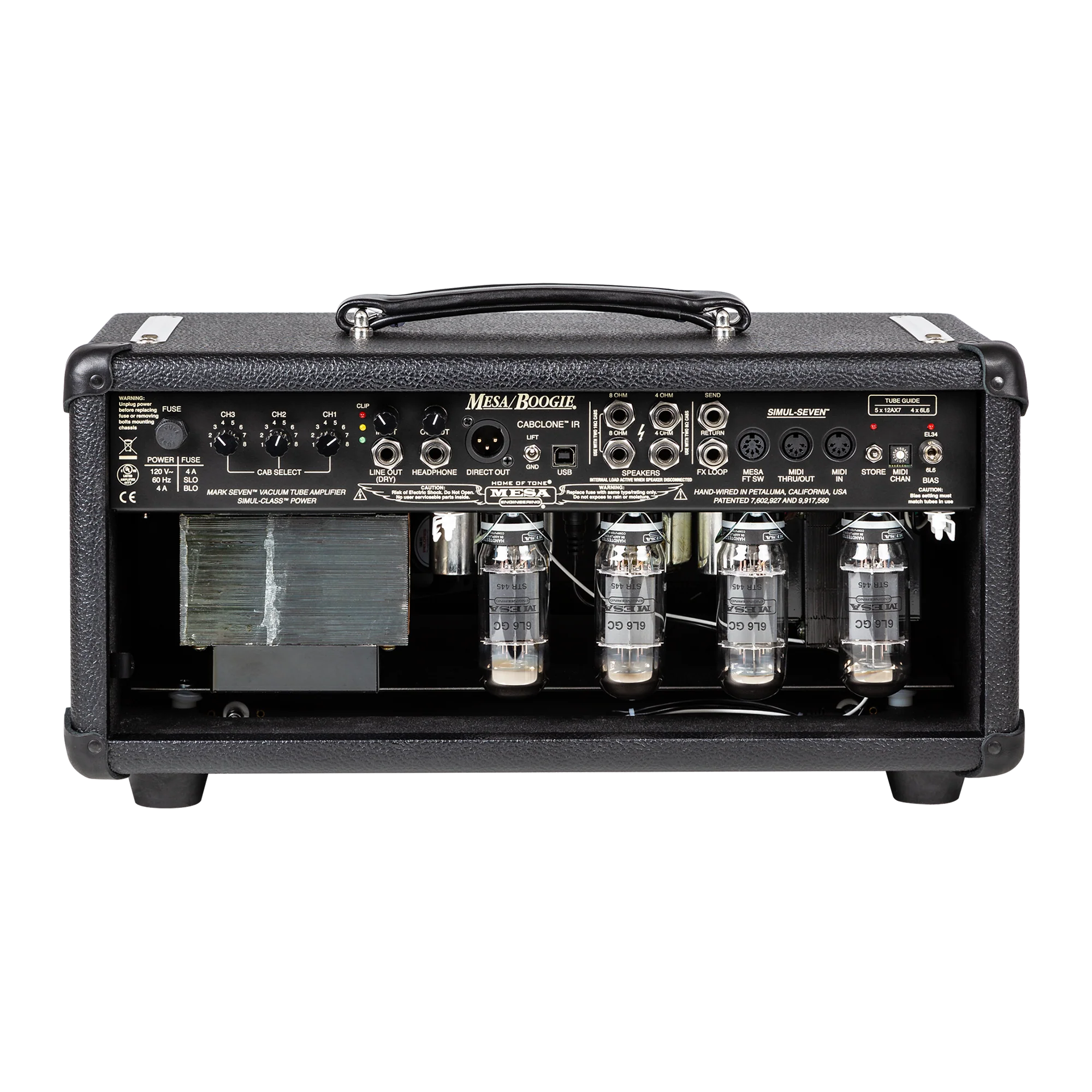 Mesa/Boogie Mark VII Head, UK, Black