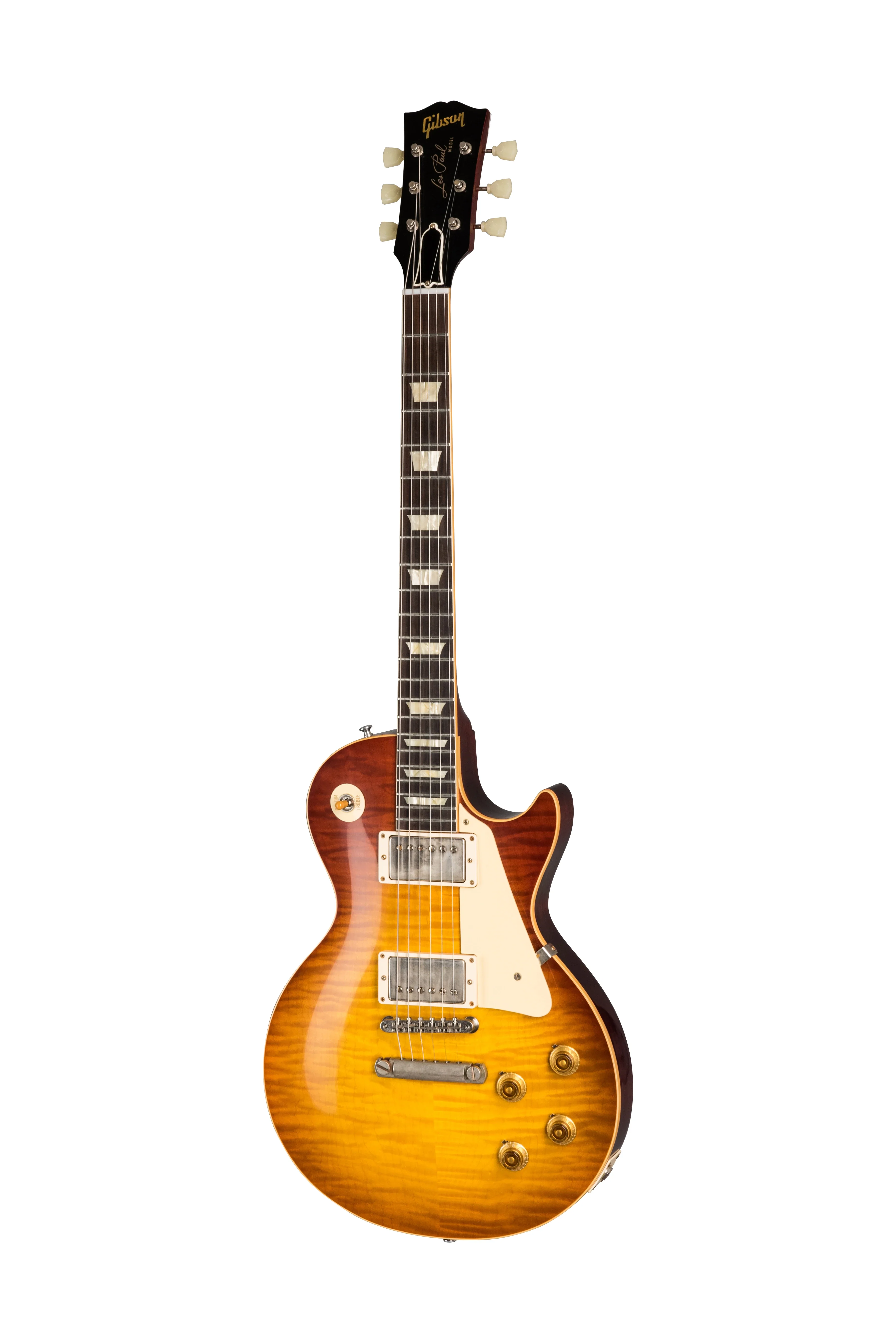 Gibson Custom 60th Anniversary 1959 Les Paul Standard, Orange Sunset Fade (Brown/Pink Lifton Reissue 5-Latch Case Included)