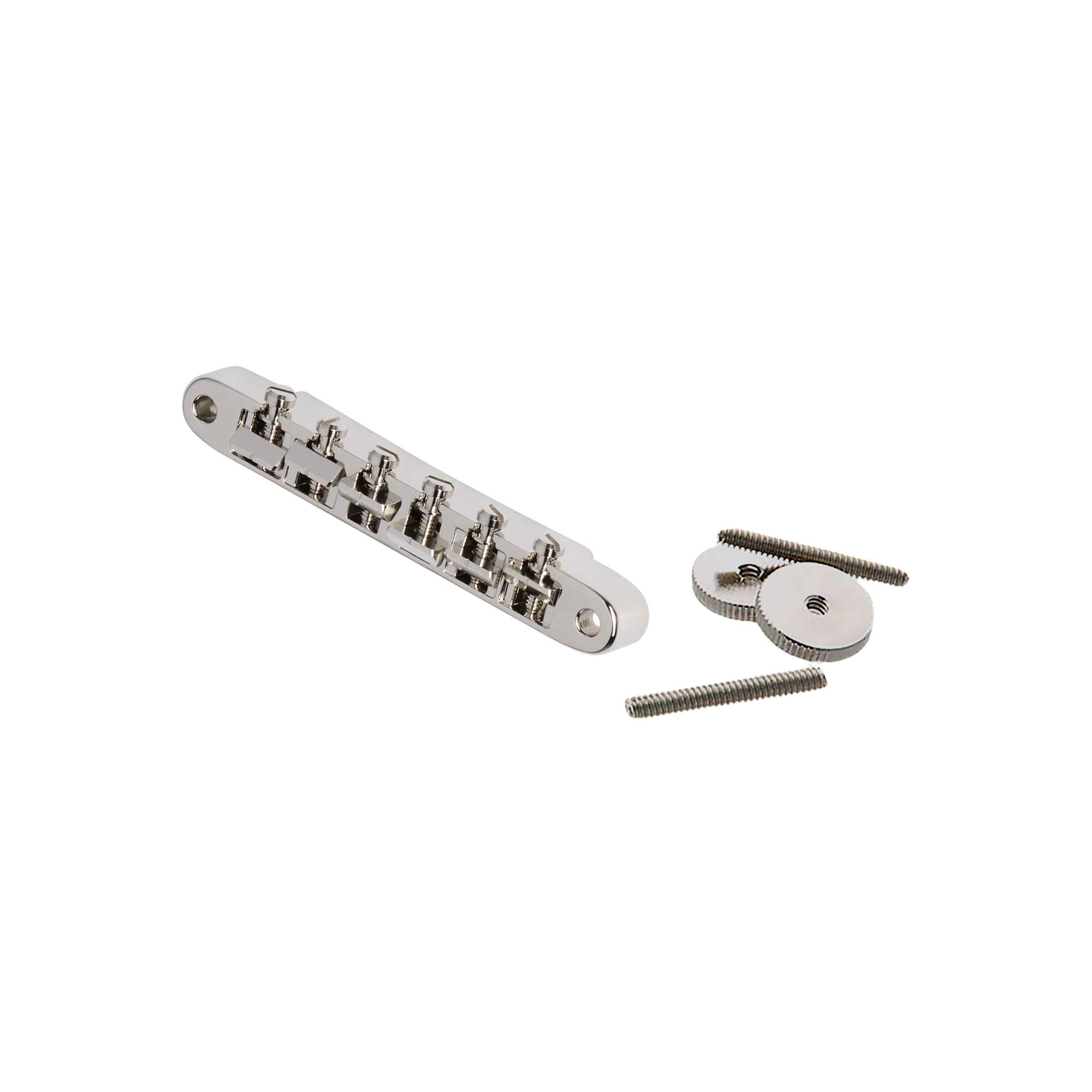 Gibson Historic Reissue Non-Wire ABR-1 Bridge, Nickel, Exclusive