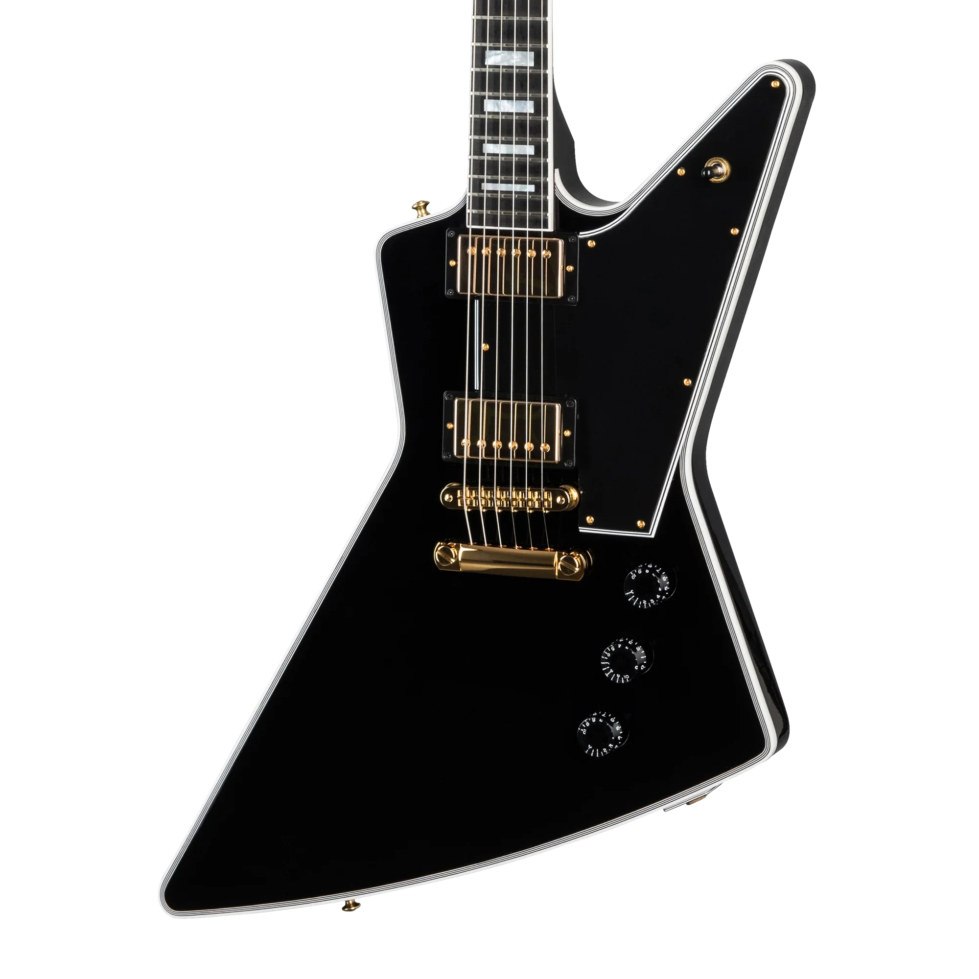 Gibson Custom Explorer Custom, Ebony, Gloss