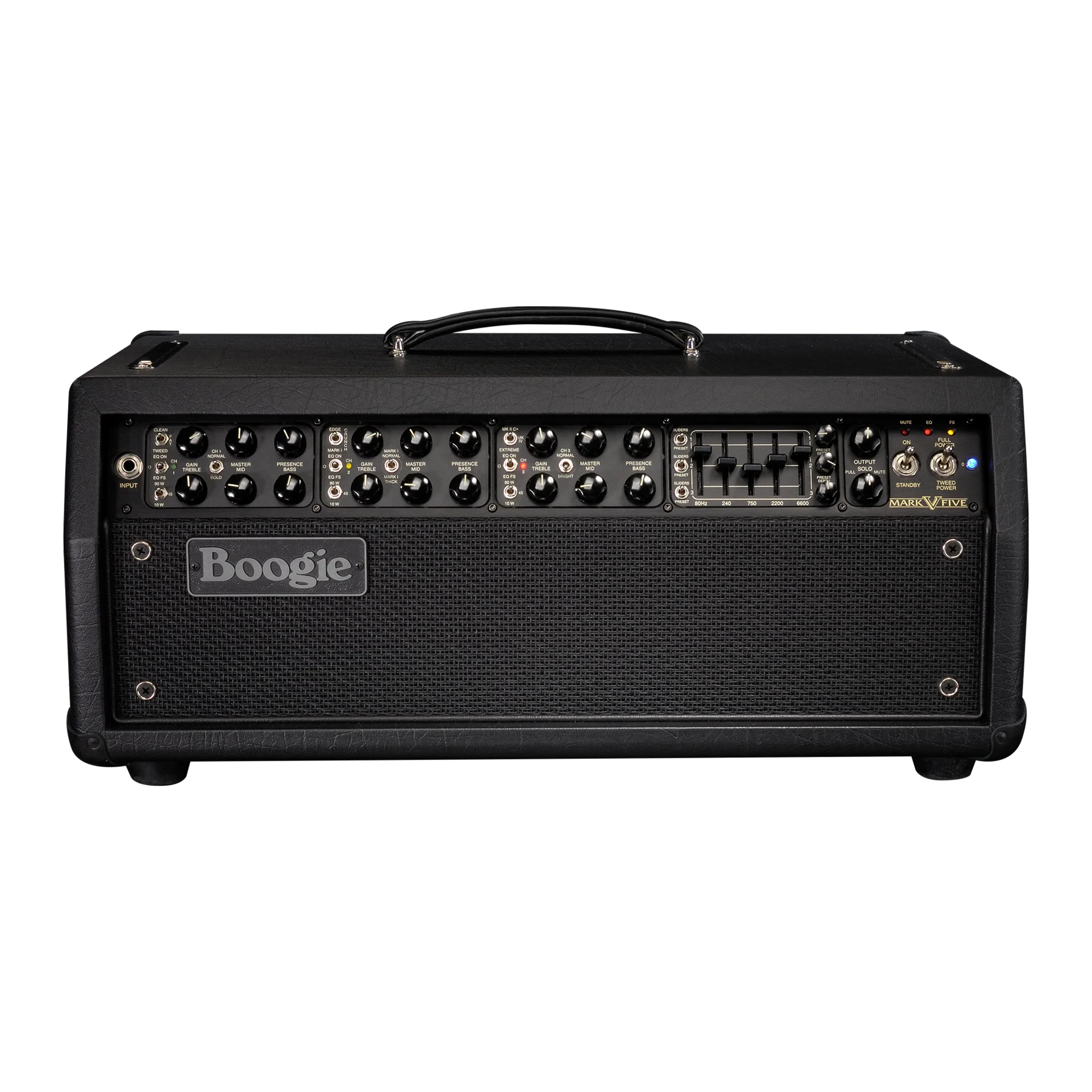 Mesa/Boogie Mark V Medium Head, Black Taurus