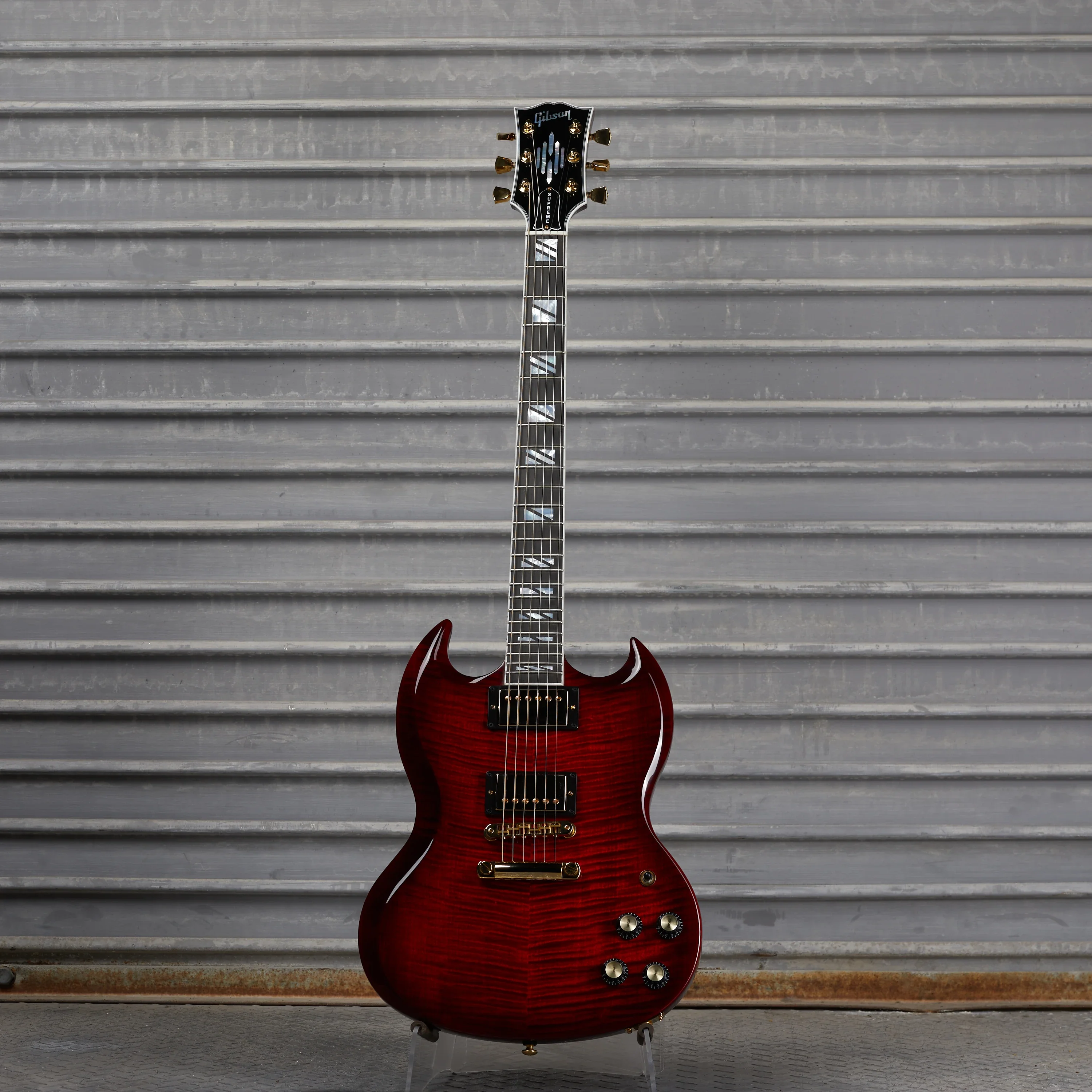Gibson Mod™ Collection SG Supreme, Cherry Plum Burst