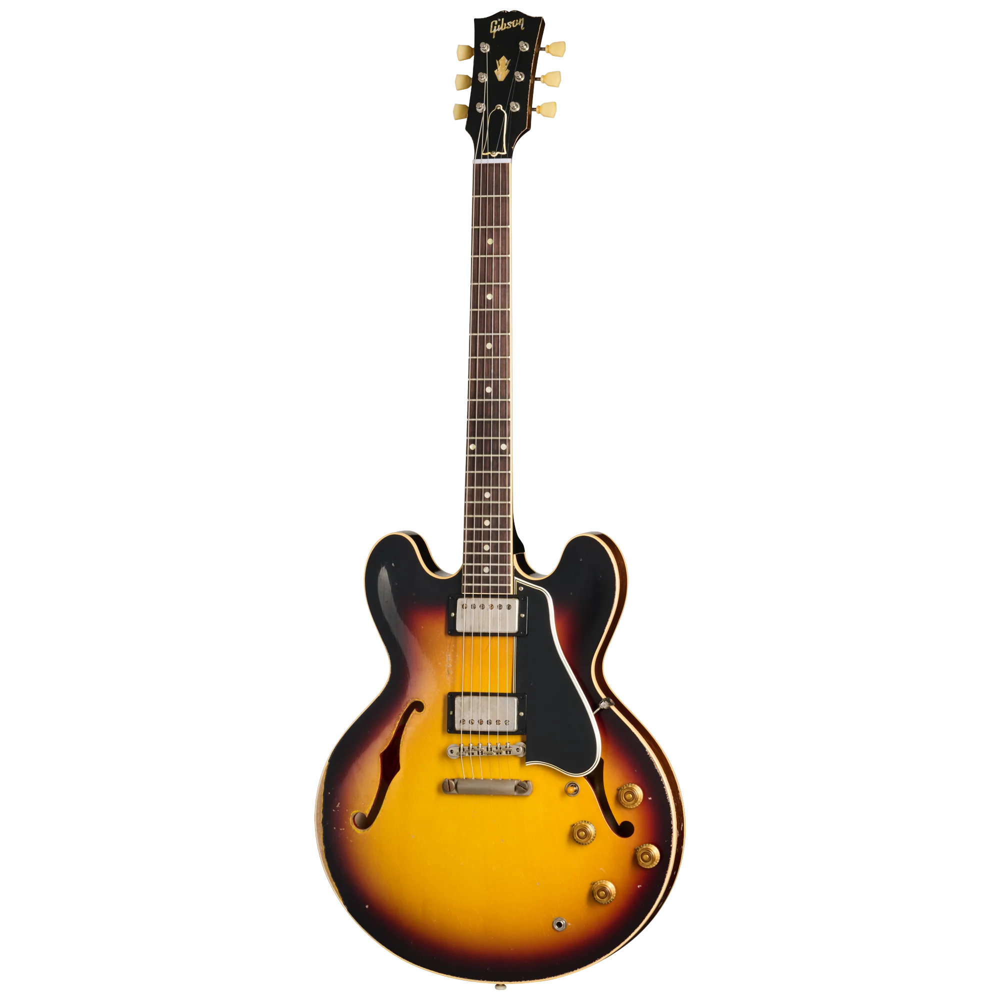 Gibson Custom 1959 ES-335 Reissue, Ultra Heavy Aged, Vintage Burst