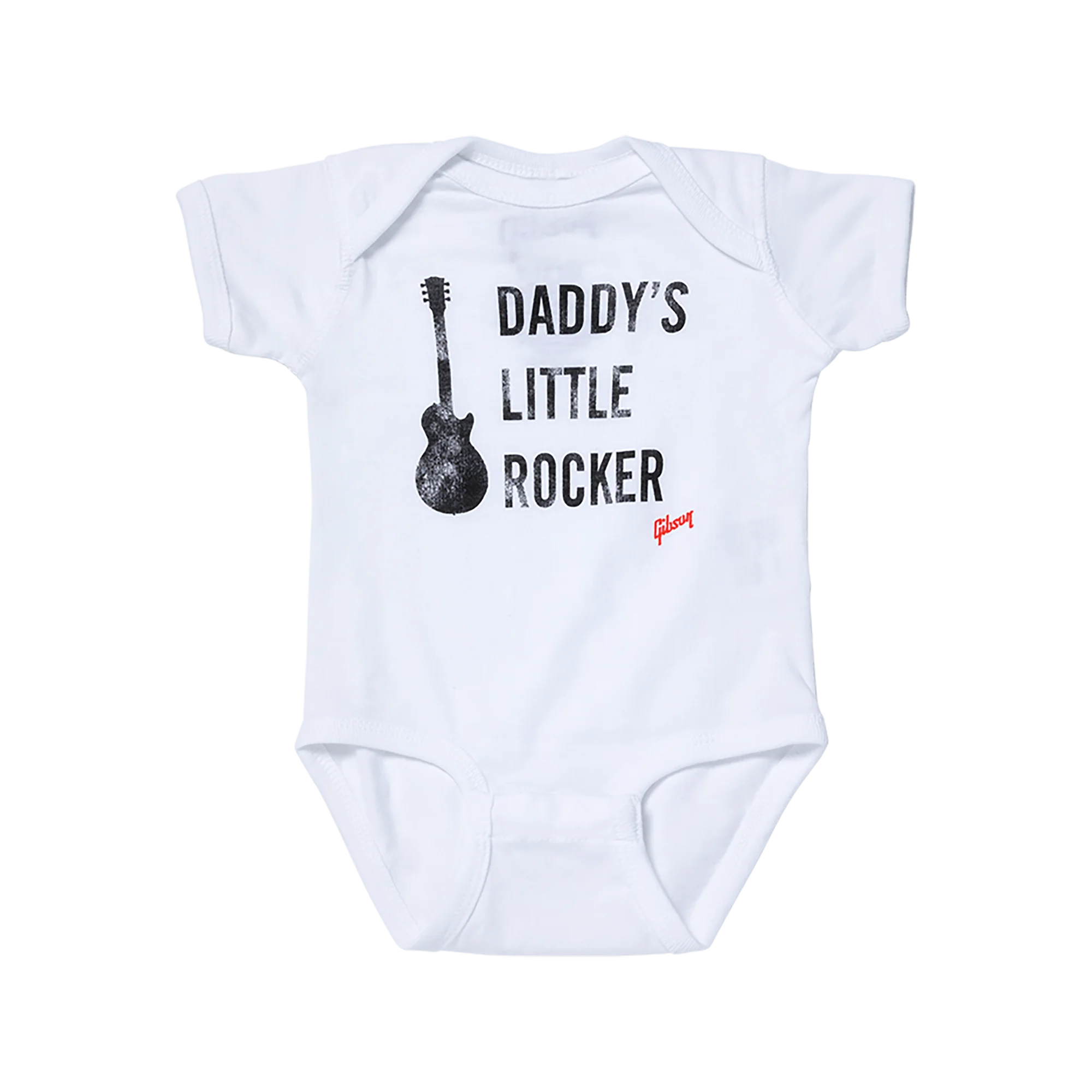 Gibson Daddy's Little Rocker Les Paul Onesie