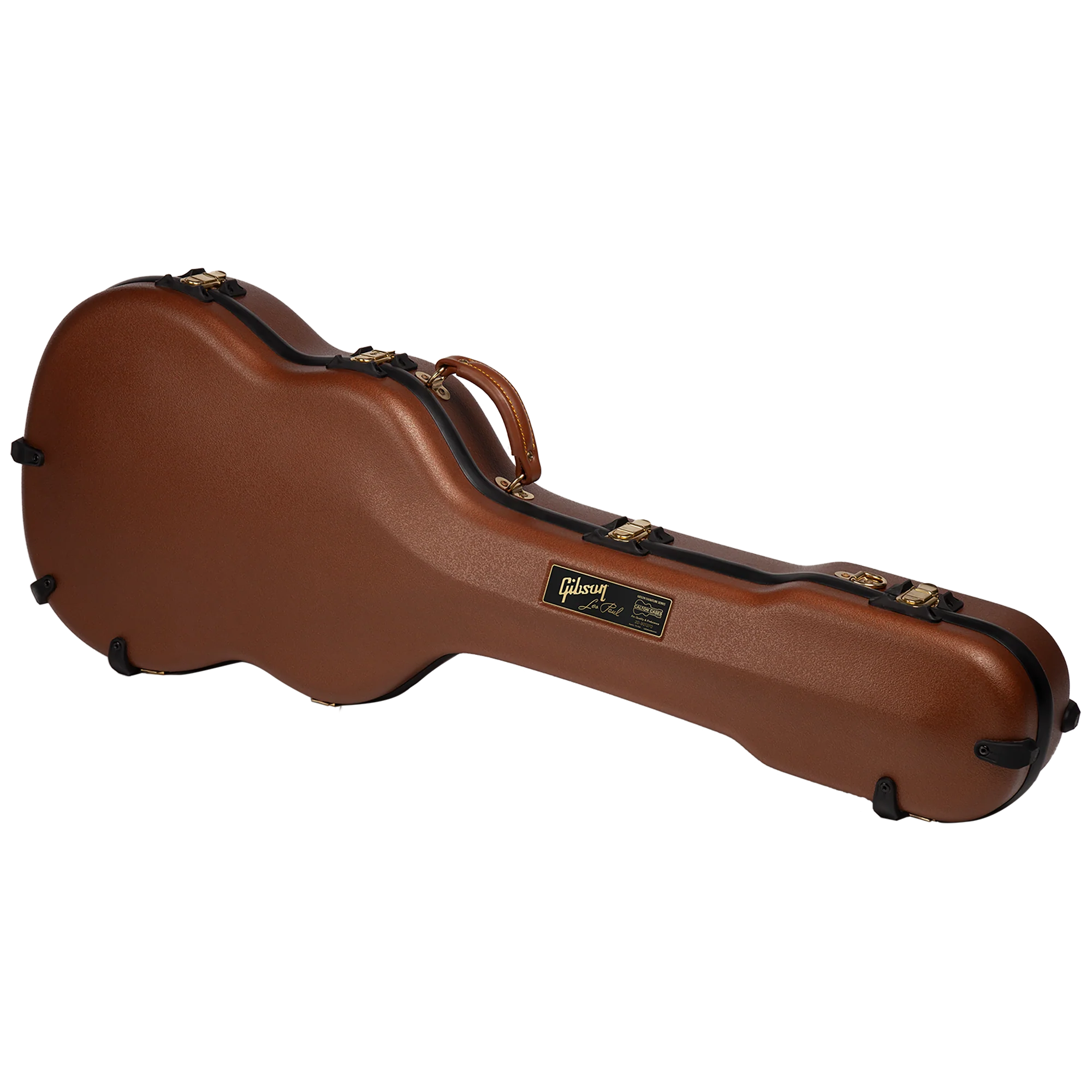 Gibson Signature Series Calton Case, Les Paul, Brown, Exclusive