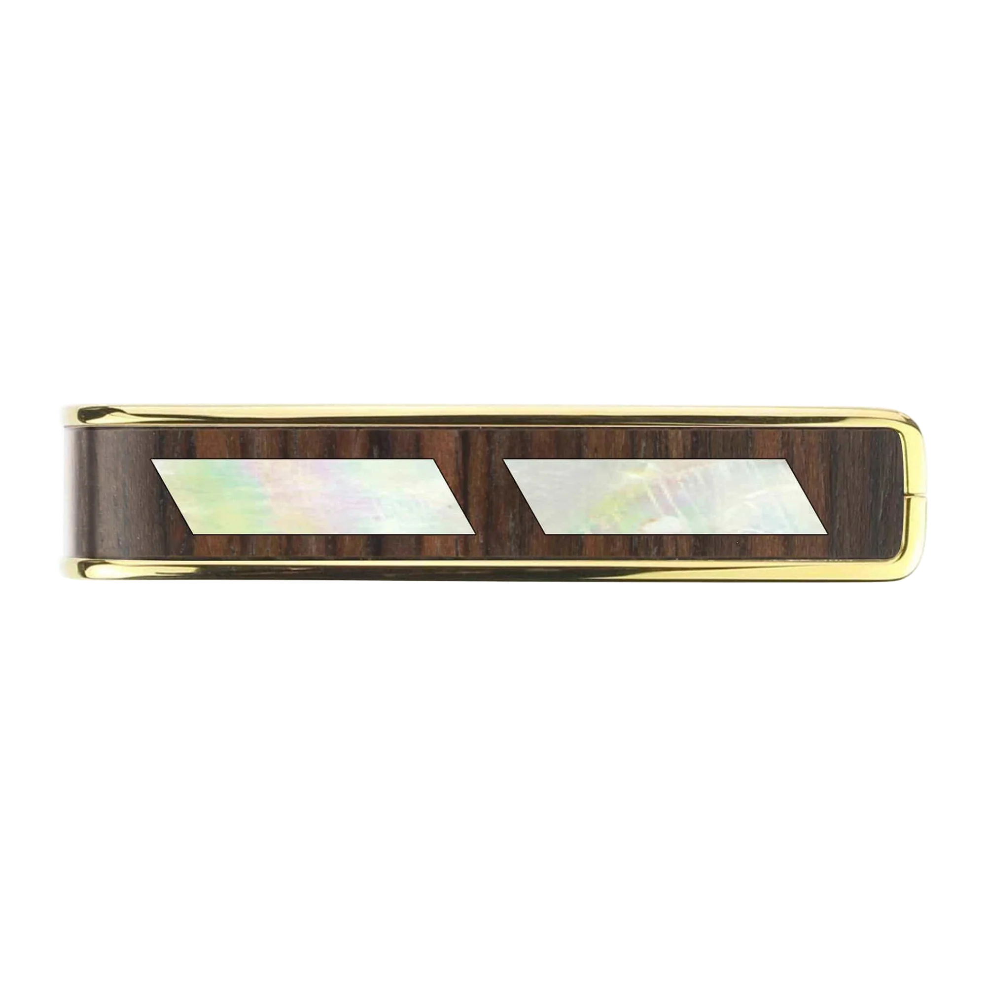 Gibson Split Parallelogram Rosewood Capo, 24K Gold, Exclusive