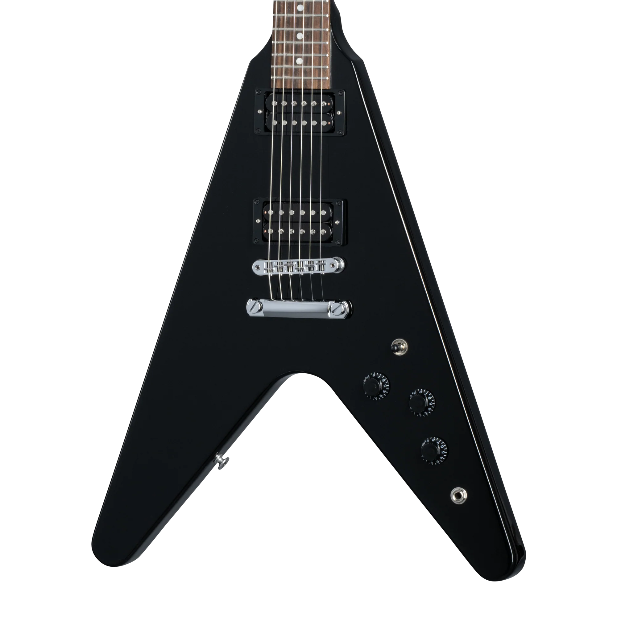 Gibson Flying V 80s, Ebony