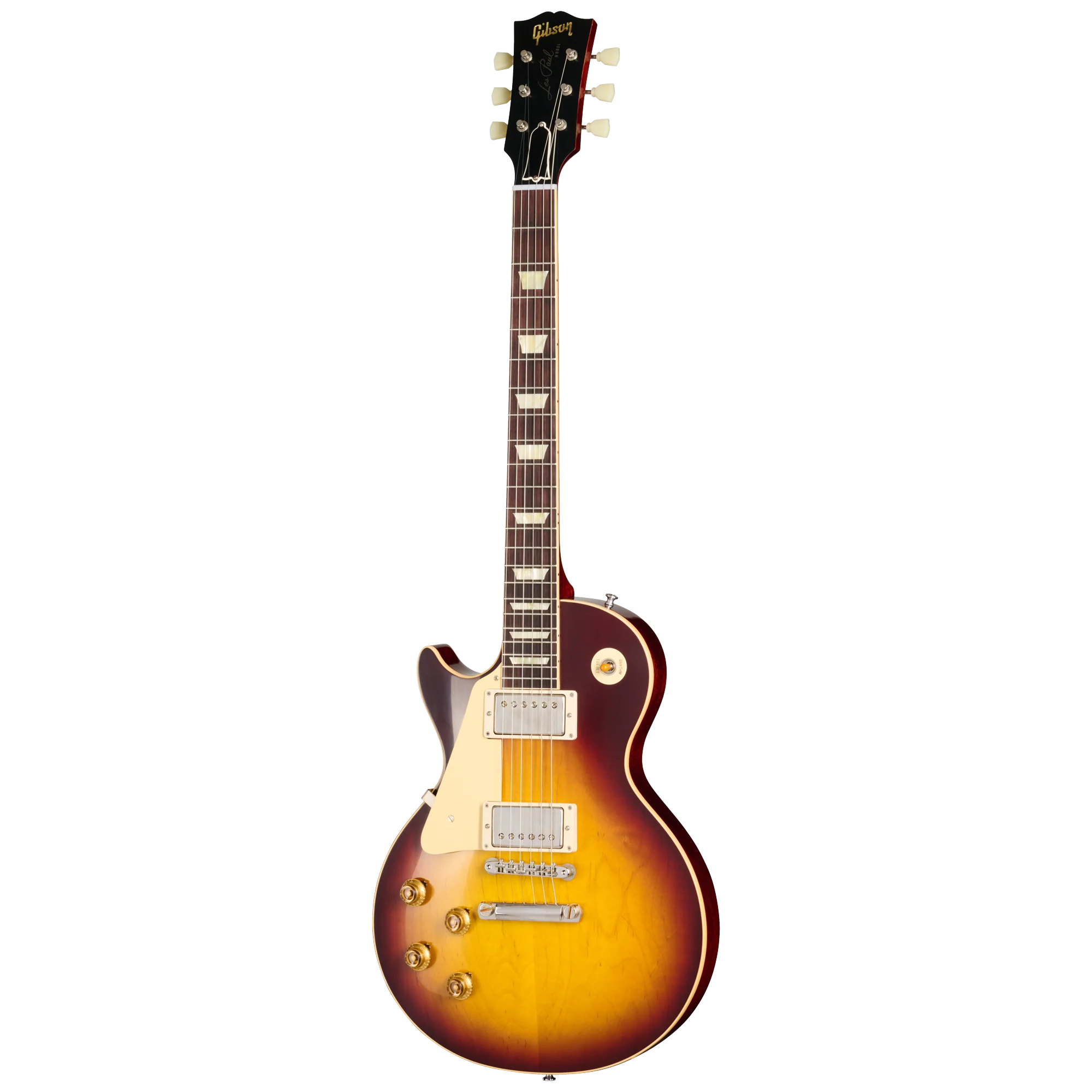 Gibson Custom 1958 Les Paul Standard Reissue, Left-Handed, VOS, Bourbon Burst