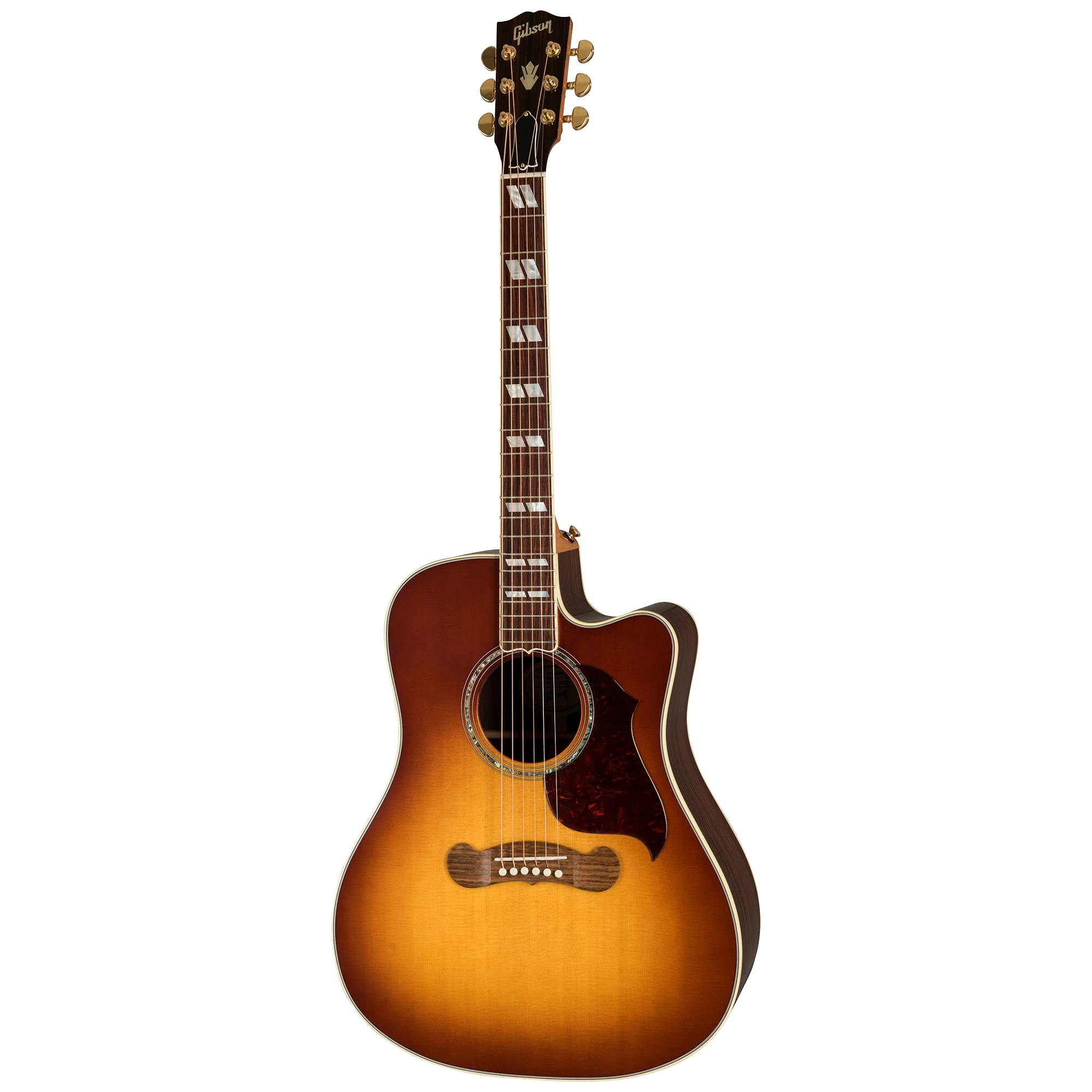 Gibson Songwriter Standard EC Rosewood, Rosewood Burst