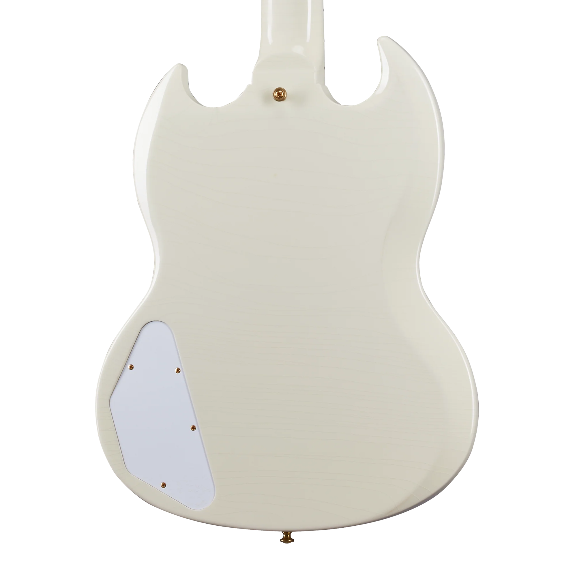 Gibson Custom 1963 Les Paul SG Custom Reissue with Maestro, Ultra Light Aged, Classic White