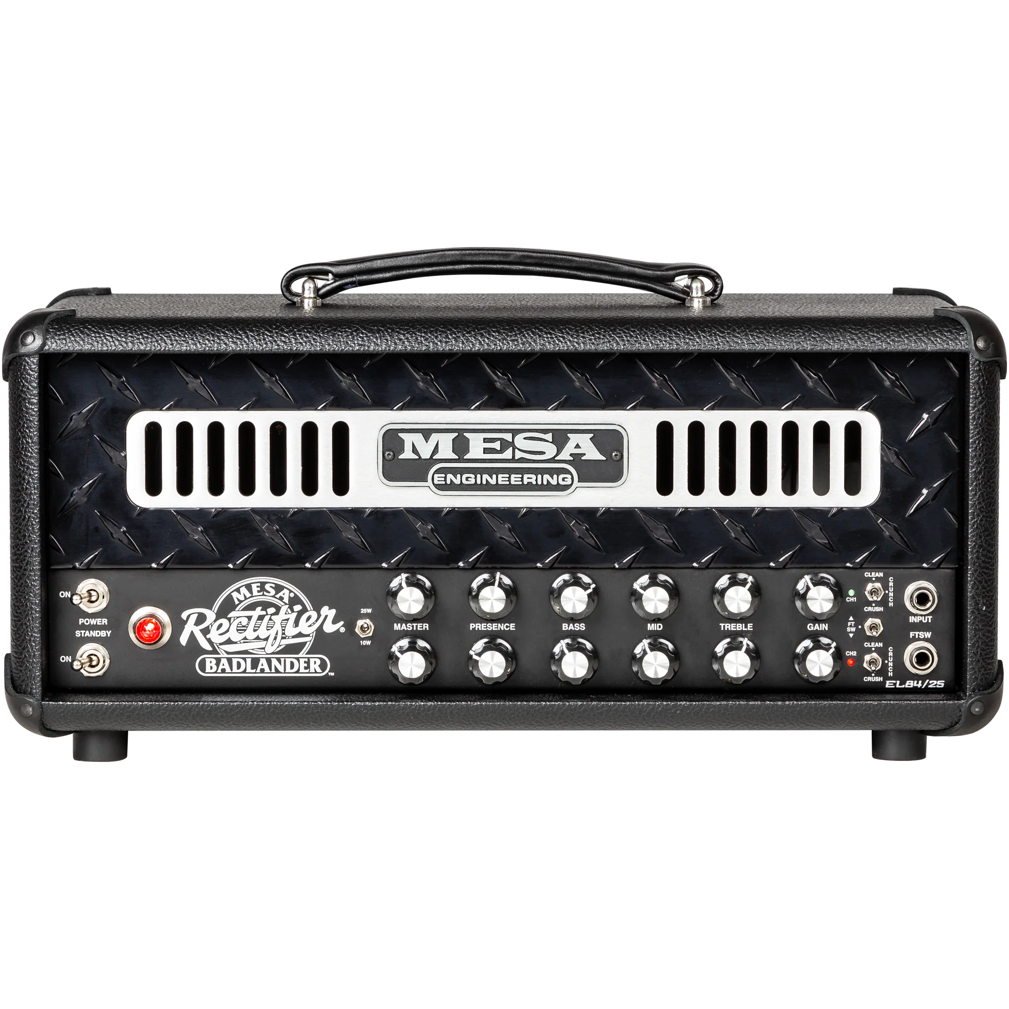 Mesa/Boogie Badlander 25 Head, Black Bronco, EU