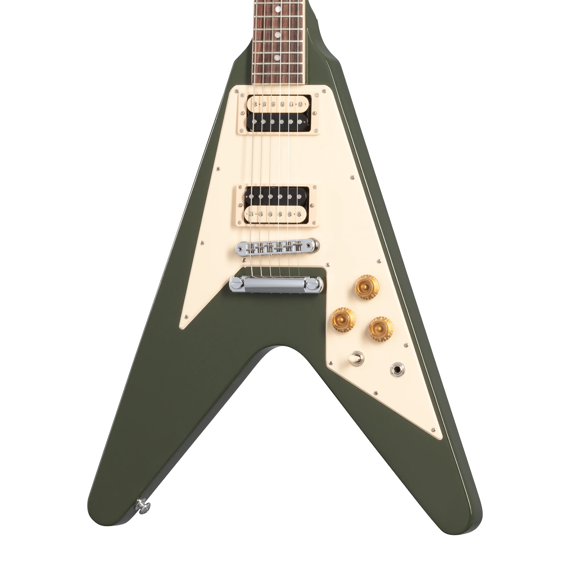 Gibson Flying V 70s, Olive Drab