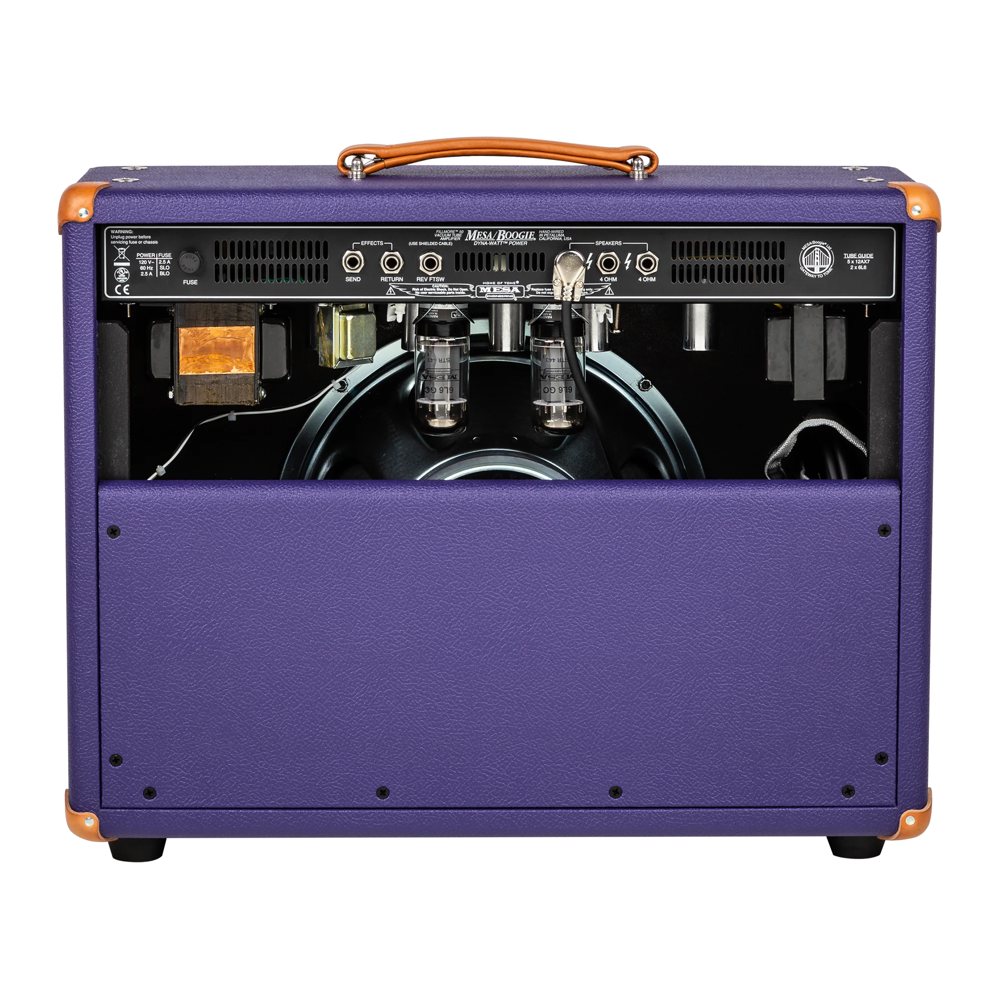 Mesa/Boogie Custom Configured Fillmore 50 1x12 Combo, Purple Bronco