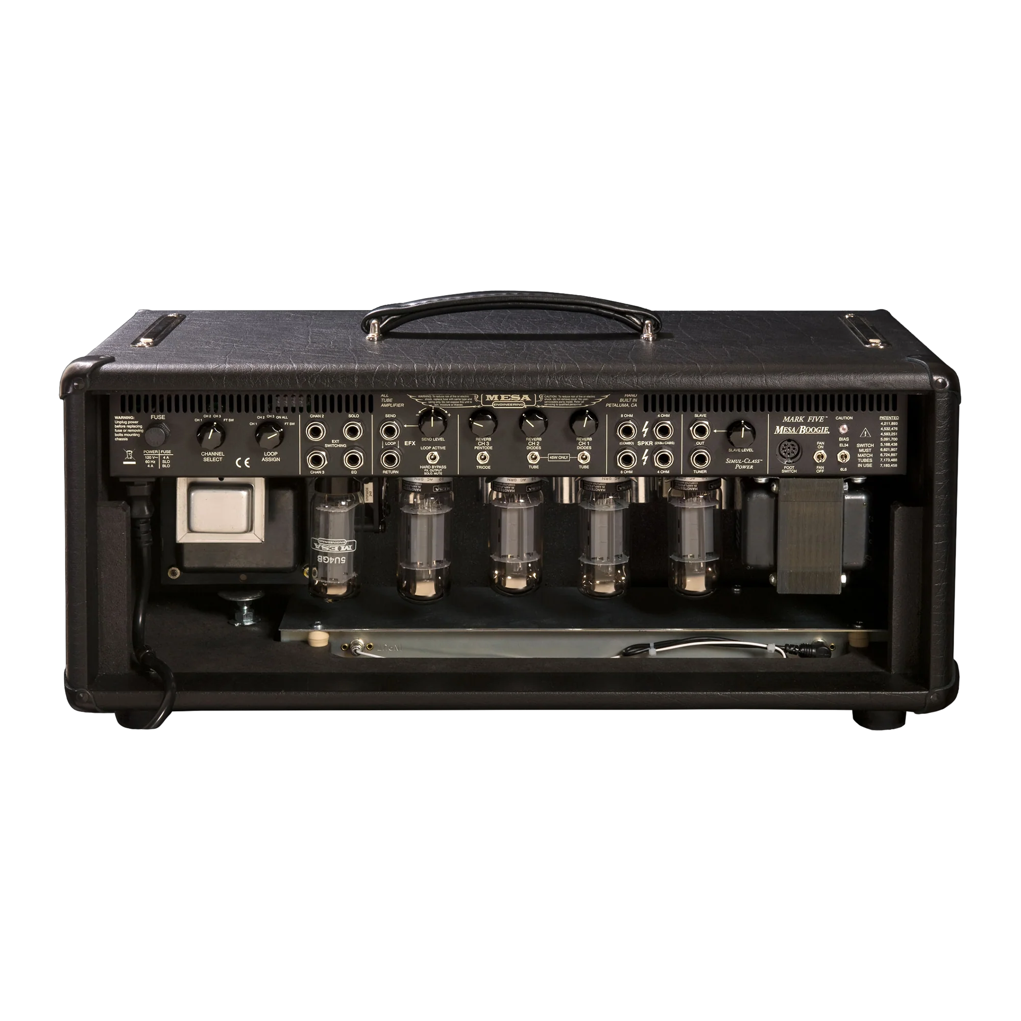 Mesa/Boogie Mark V Medium Head, Black Taurus