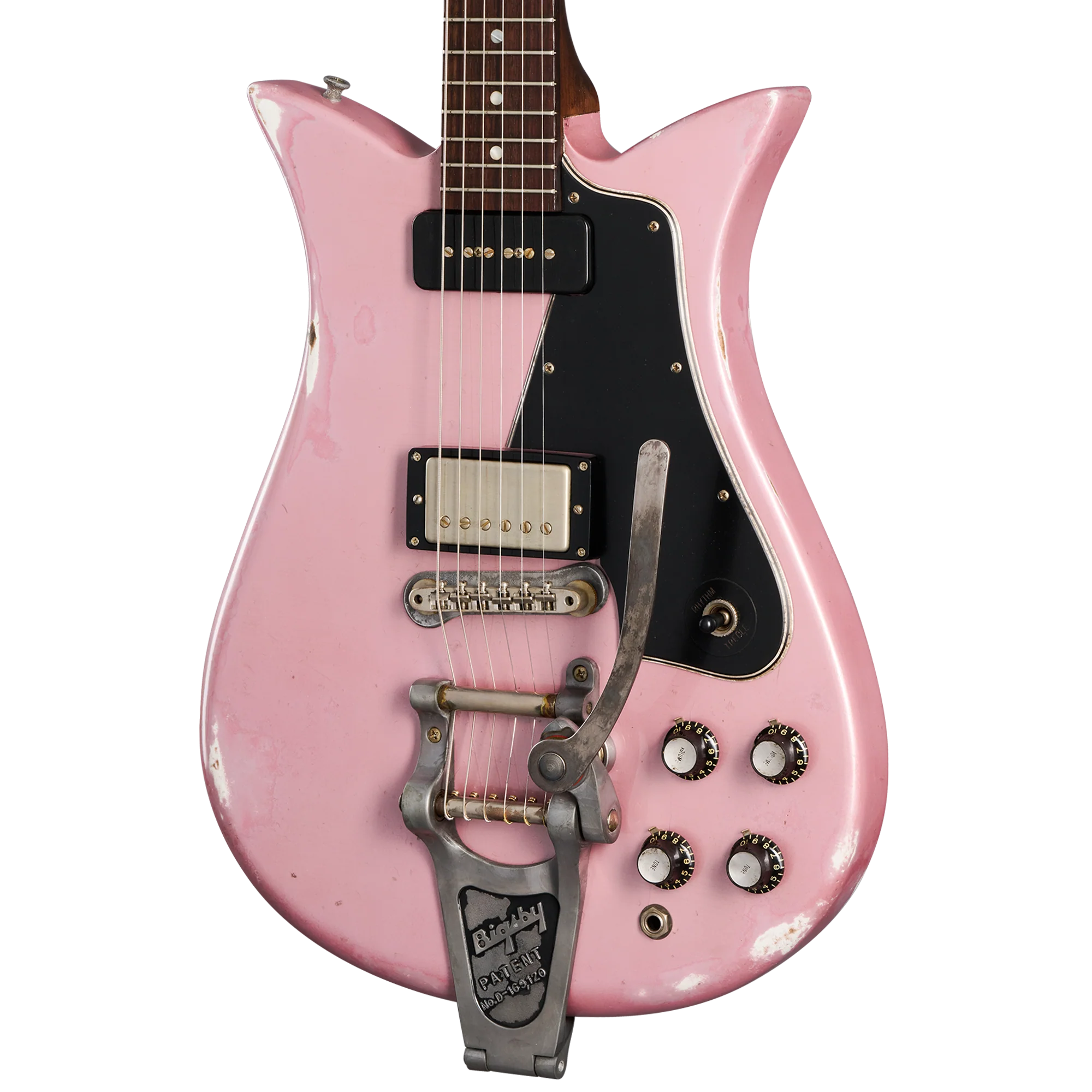 Gibson Custom Leo Scala Theodore Retroliner – Pink Martini, Pink Martini