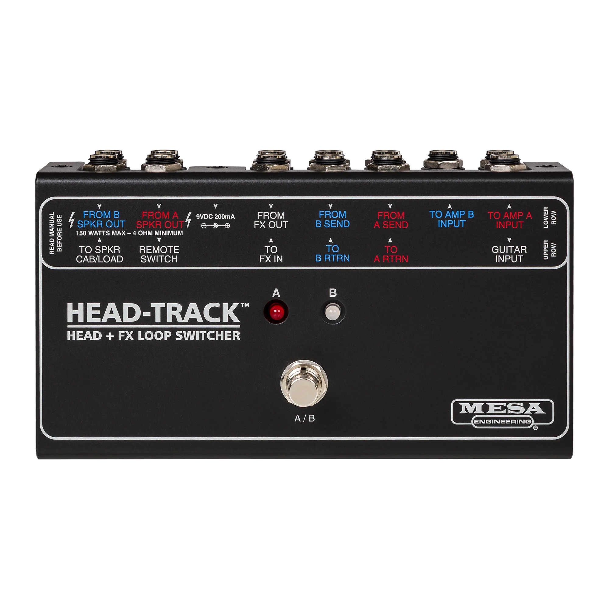 Head-Track Head & FX Loop Switcher