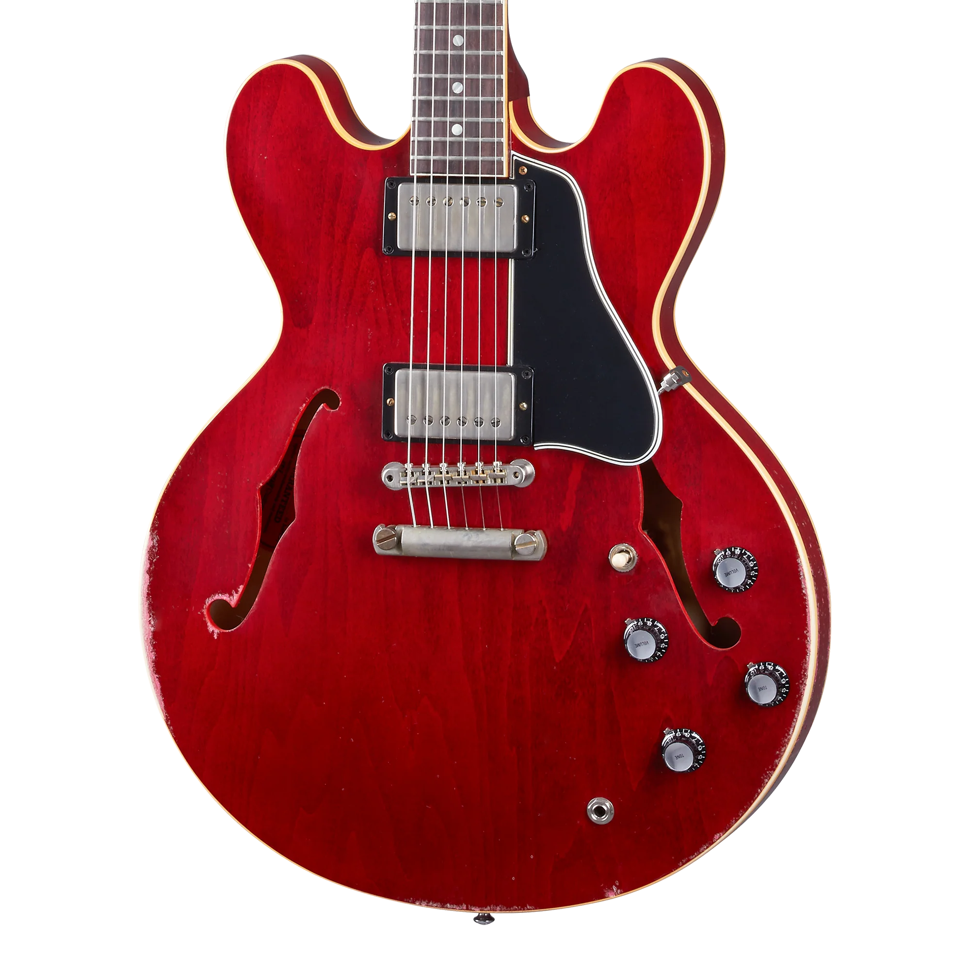 Gibson Custom 1961 ES-335 Reissue, Heavy Aged, Sixties Cherry