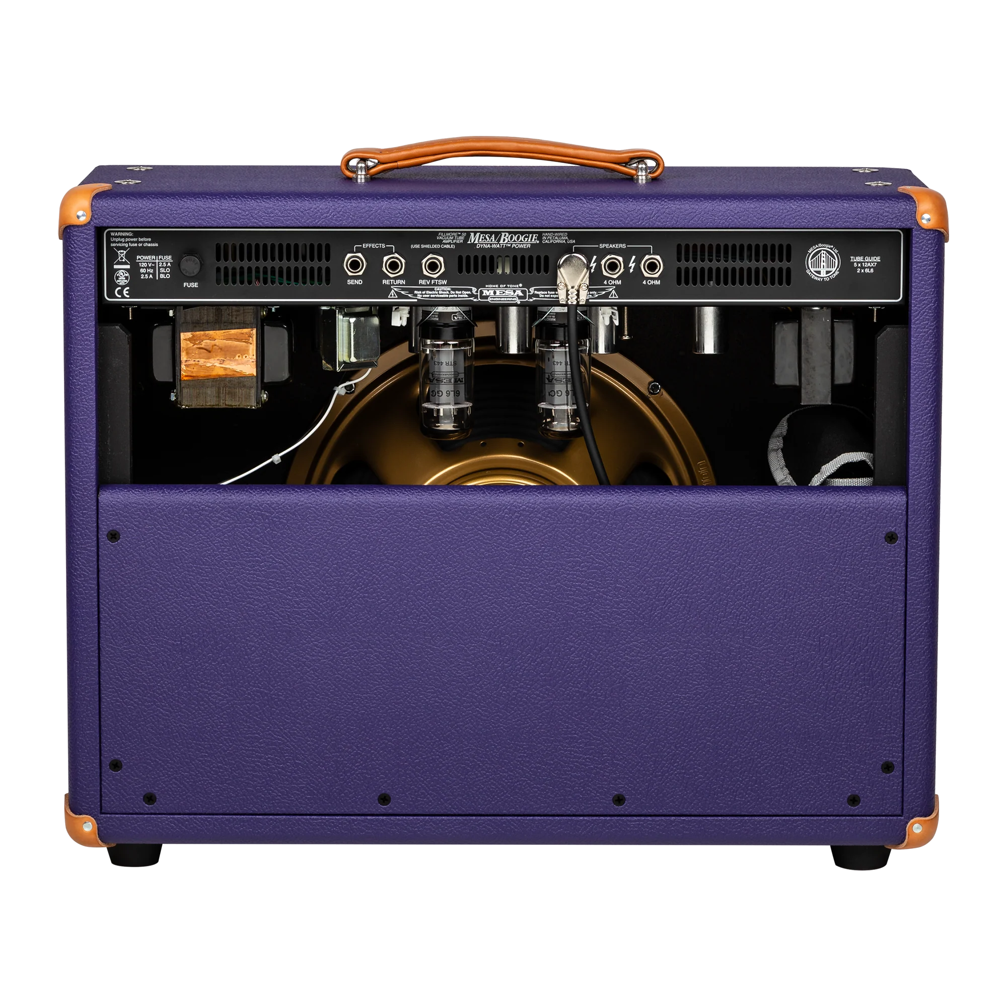 Mesa/Boogie Custom Configured Fillmore 50 1x12 Combo, Purple Bronco, Custom Speaker