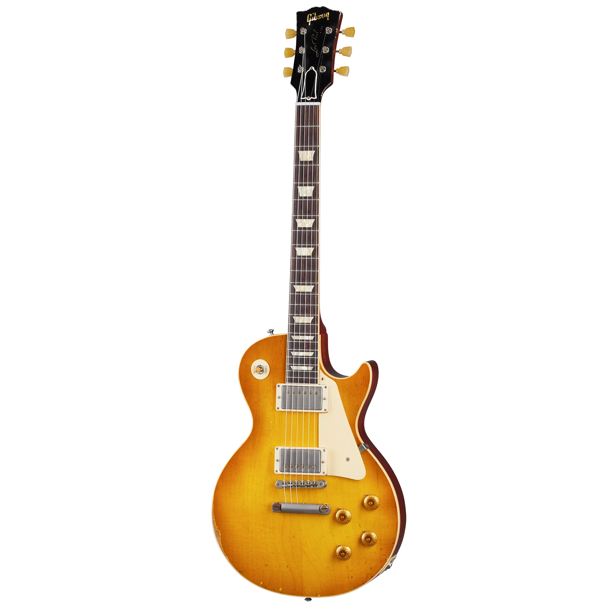 Gibson Custom 1958 Les Paul Standard Reissue, Heavy Aged, Lemon Burst