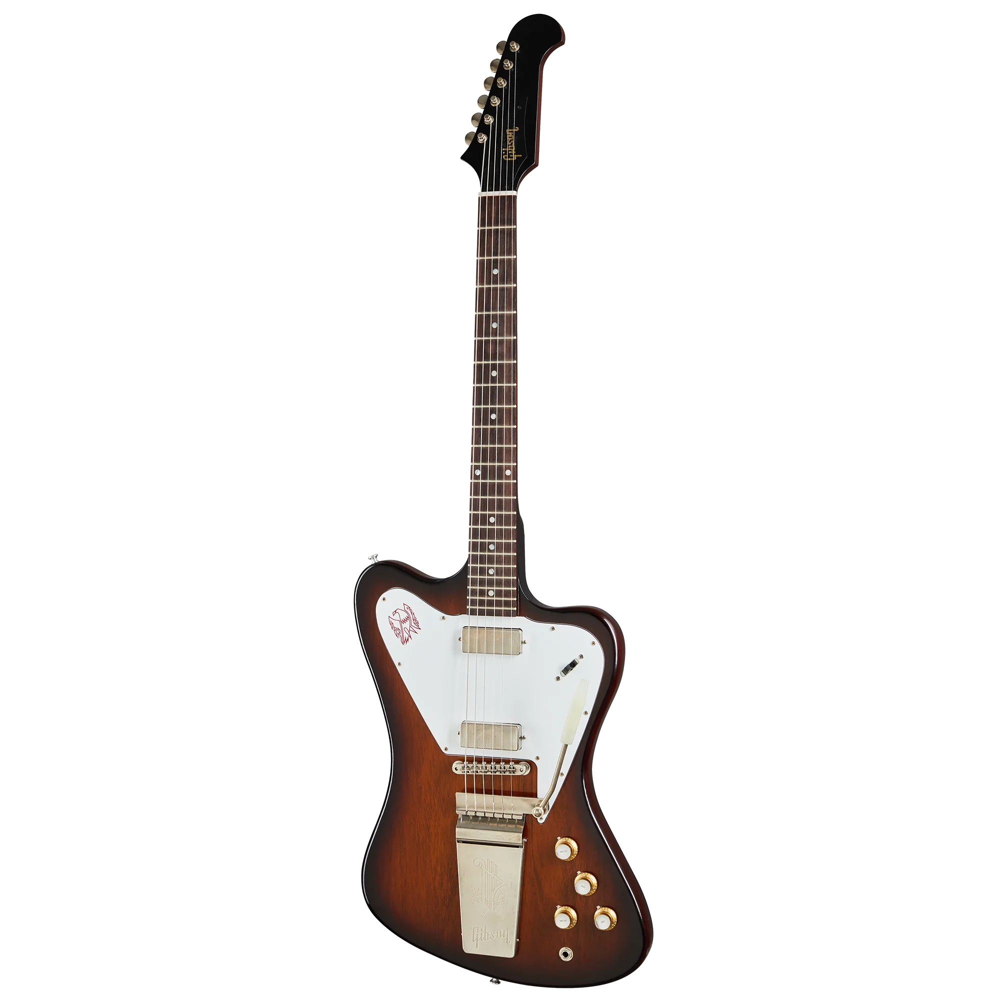 Gibson Custom 1965 Non-Reverse Firebird V Reissue, VOS, Vintage Sunburst